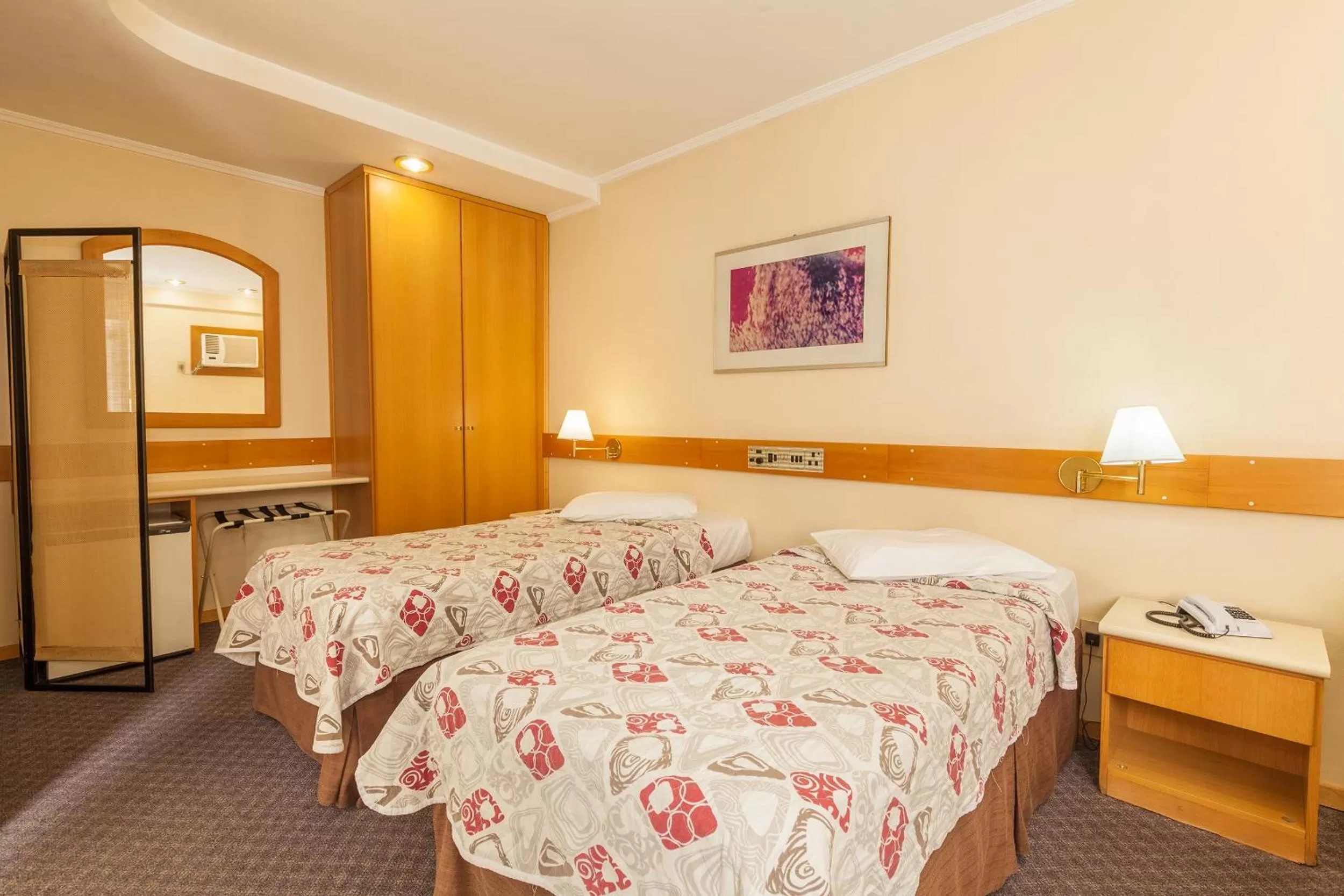 Bedroom, Room Photo in Tri Hotel Smart Caxias