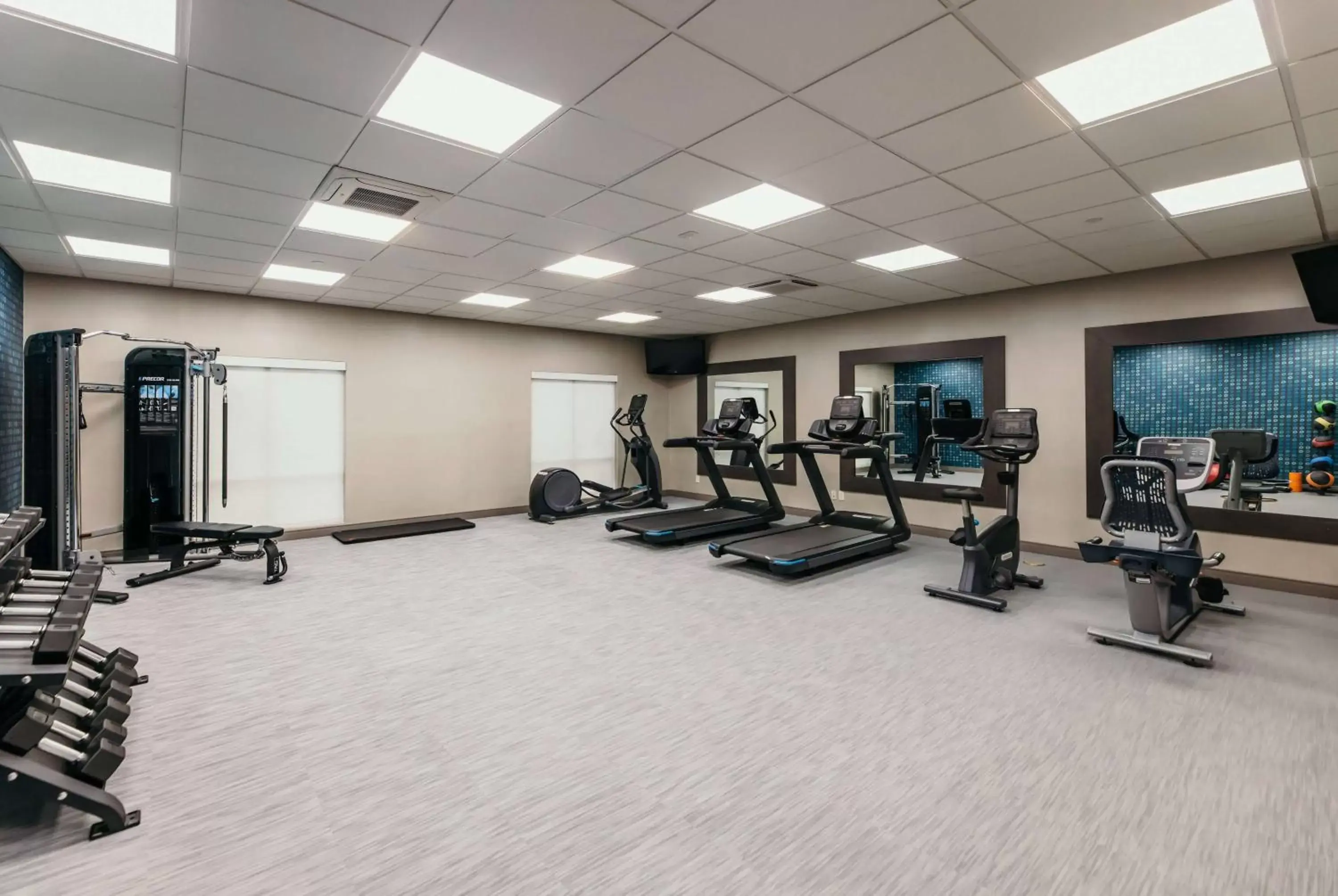 Fitness centre/facilities, Fitness Center/Facilities in La Quinta Inn & Suites by Wyndham Ankeny IA - Des Moines IA