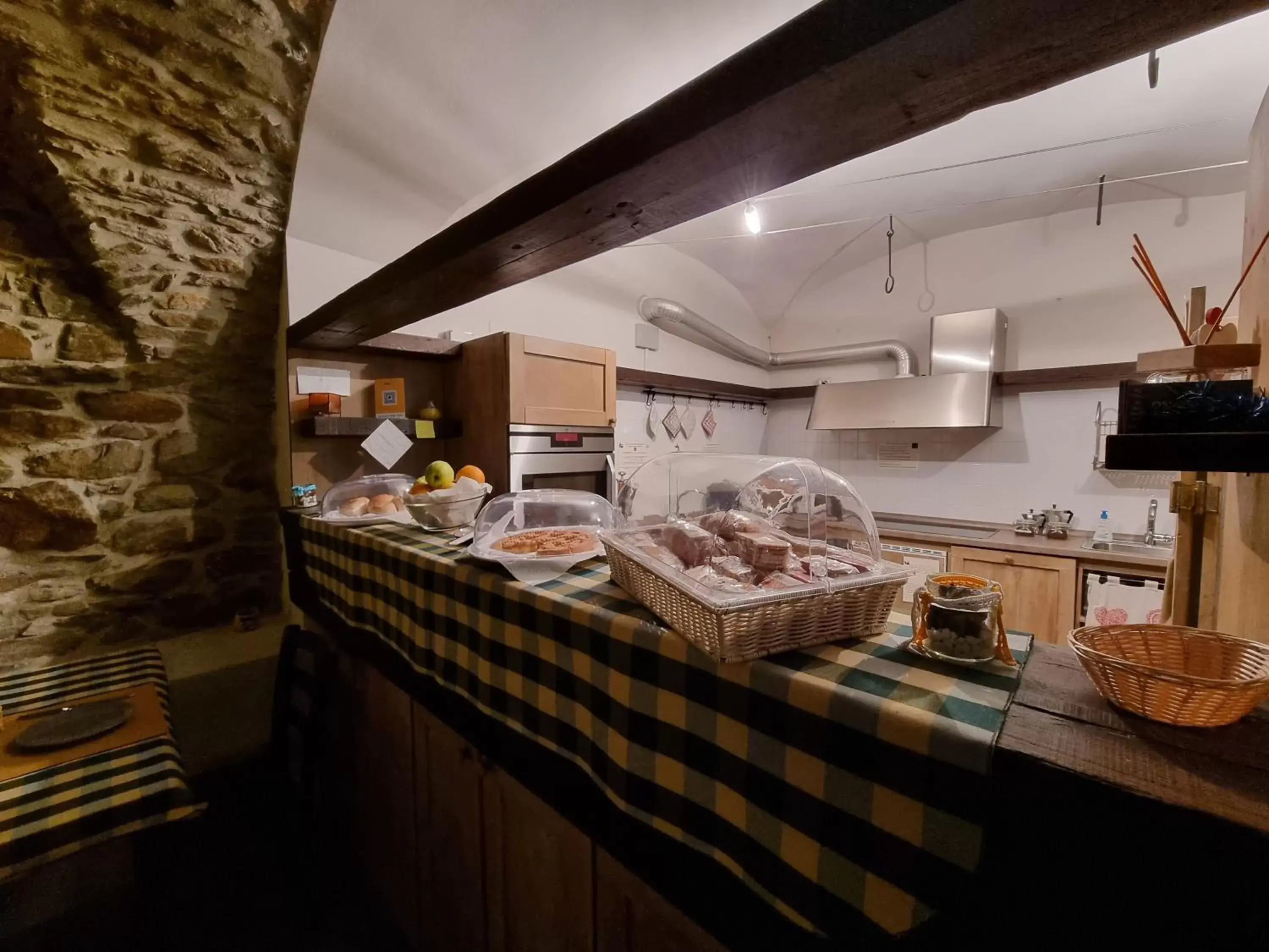kitchen in Dimora Storica Casa Vanni