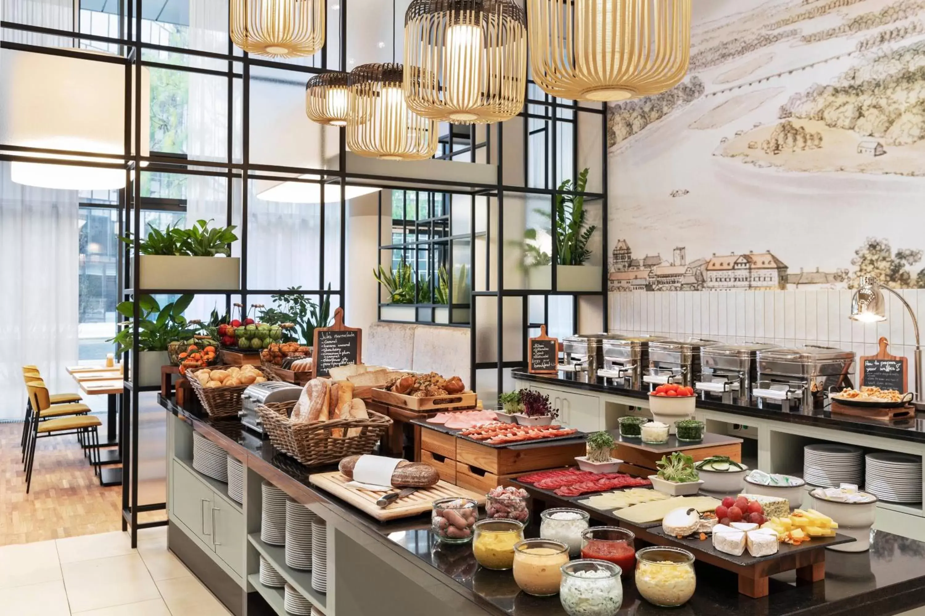 Breakfast in Courtyard by Marriott Vienna Prater/Messe