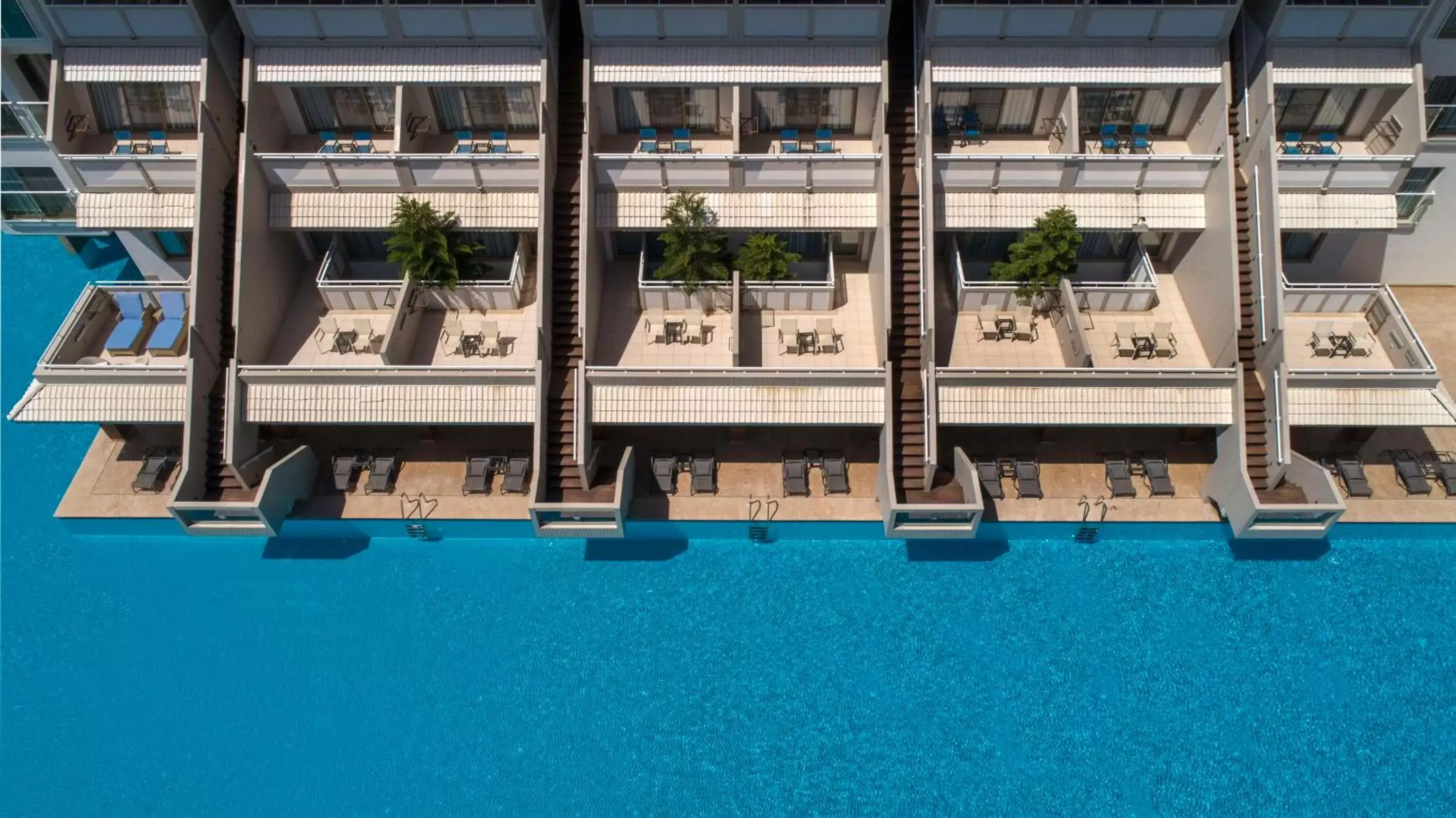 View (from property/room), Pool View in Hilton Dalaman Sarigerme Resort & Spa