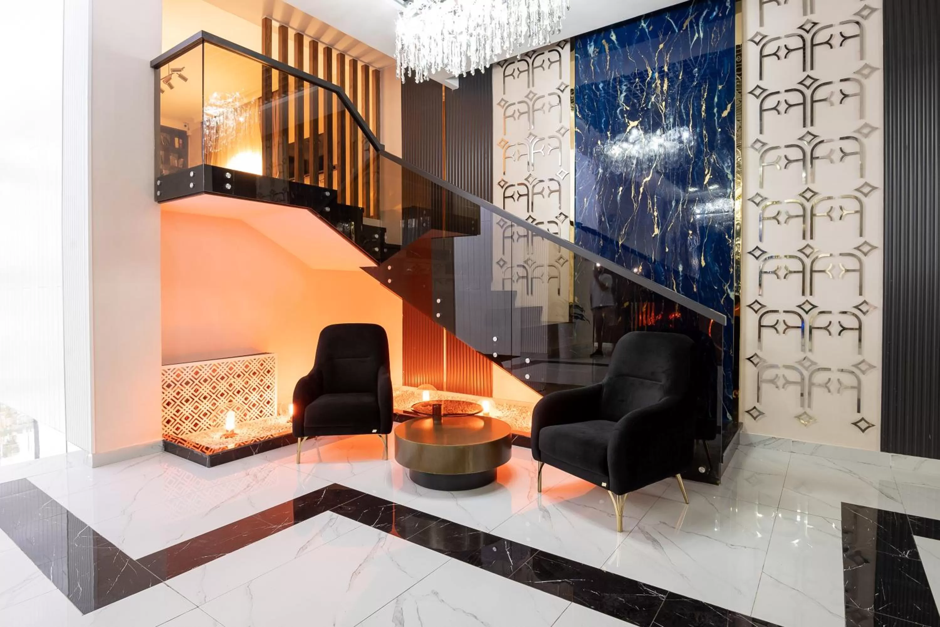 Lobby or reception, Lobby/Reception in Tauke Khan Plaza