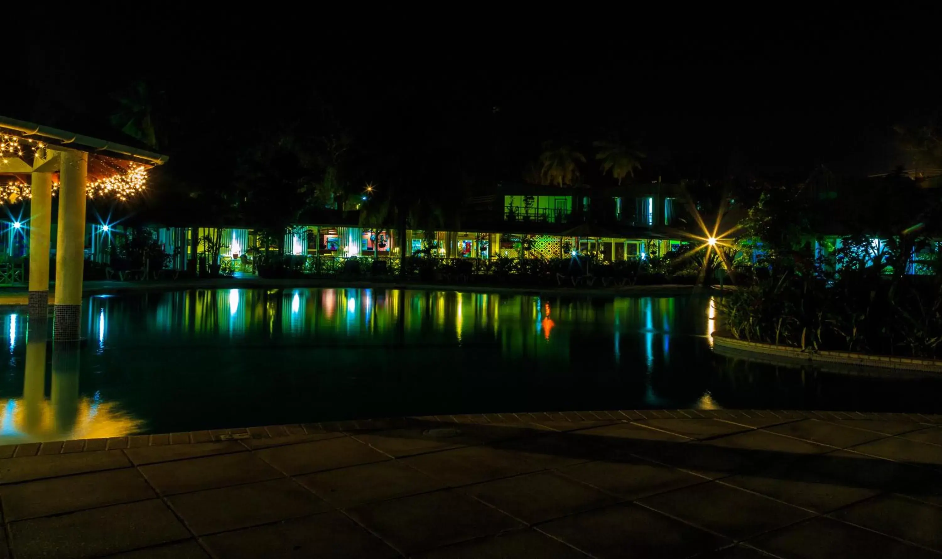 Property building in Starfish Tobago Property building in Starfish Tobago