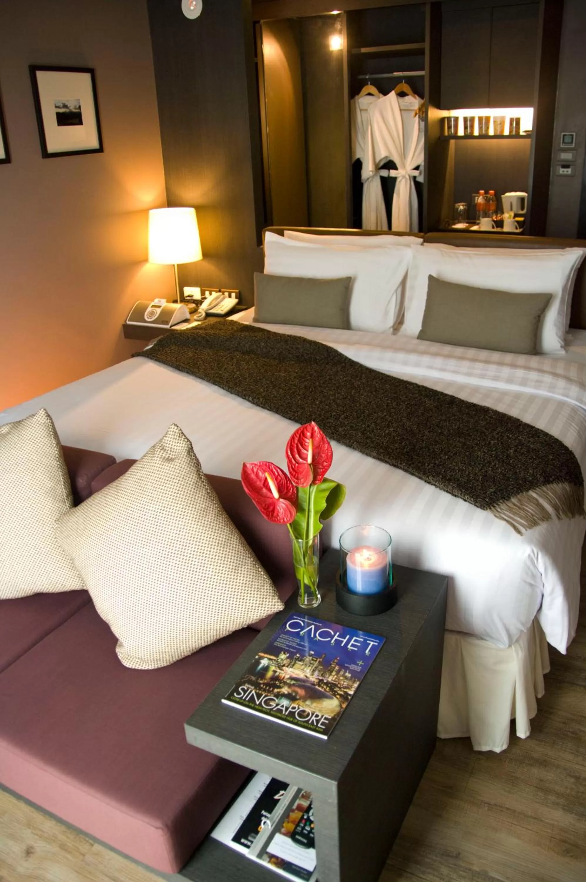 Bed in AYA Boutique Hotel Pattaya - SHA Plus