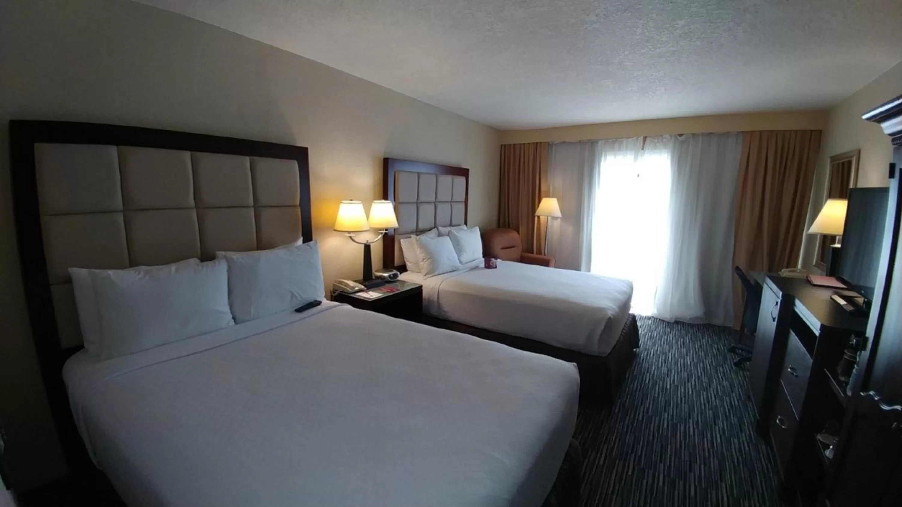 Photo of the whole room, Bed in Wyndham Houston near NRG Park - Medical Center