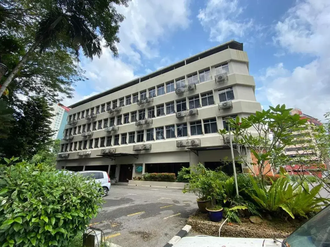 Facade/entrance, Property Building in Telang Usan Hotel Kuching