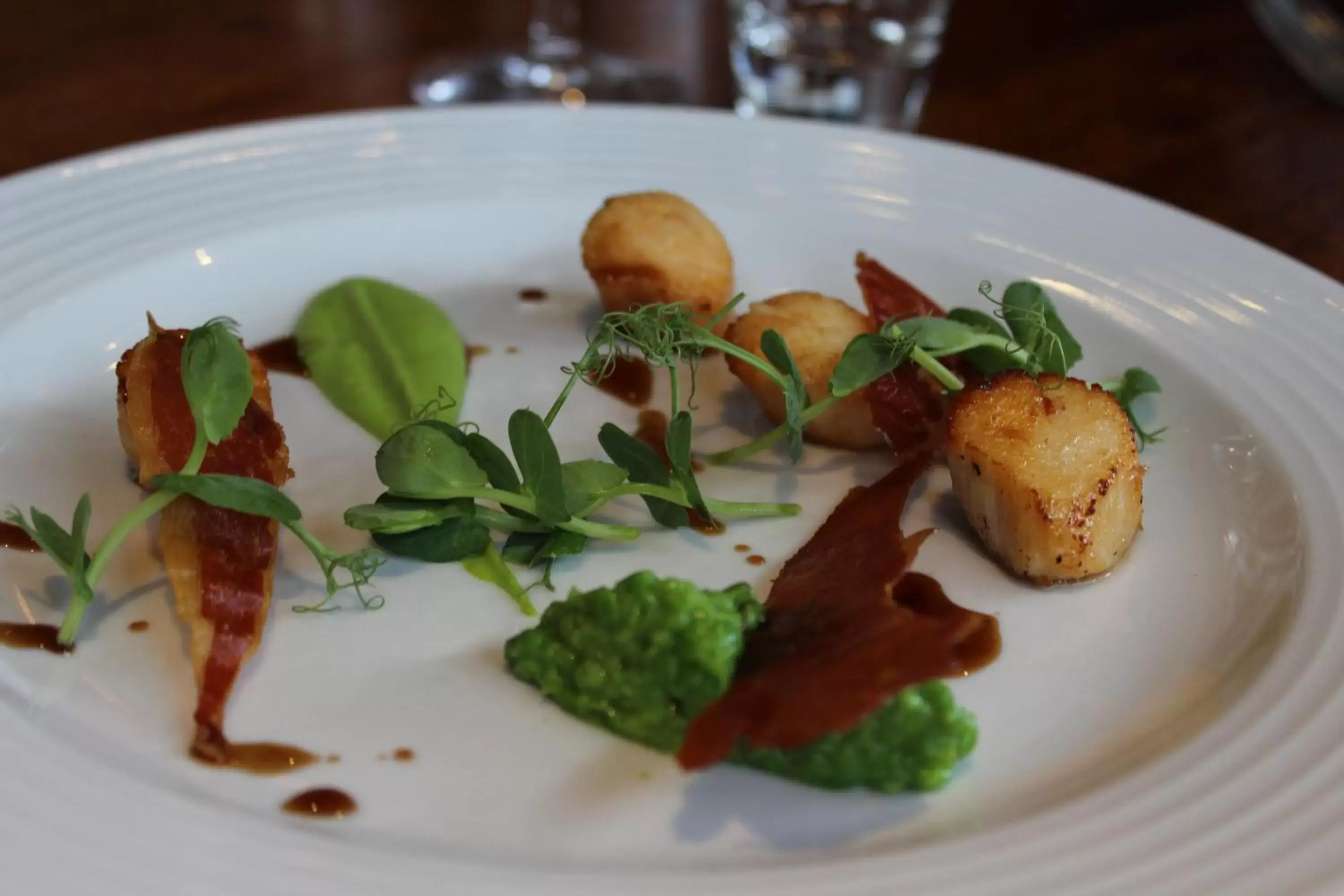 Food close-up in The Blue Bell at Arkendale