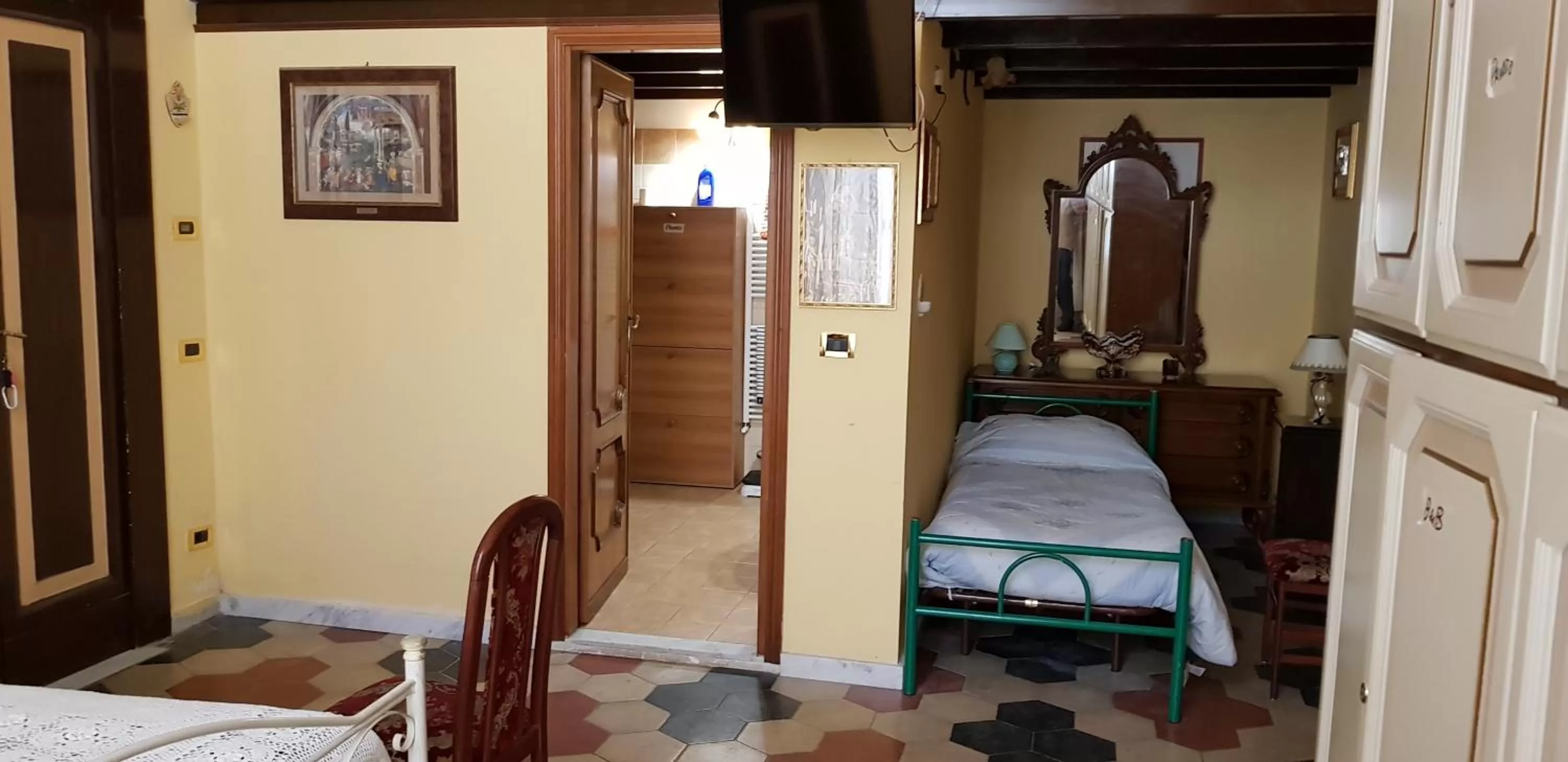 Photo of the whole room, Bed in il CAPITELLO