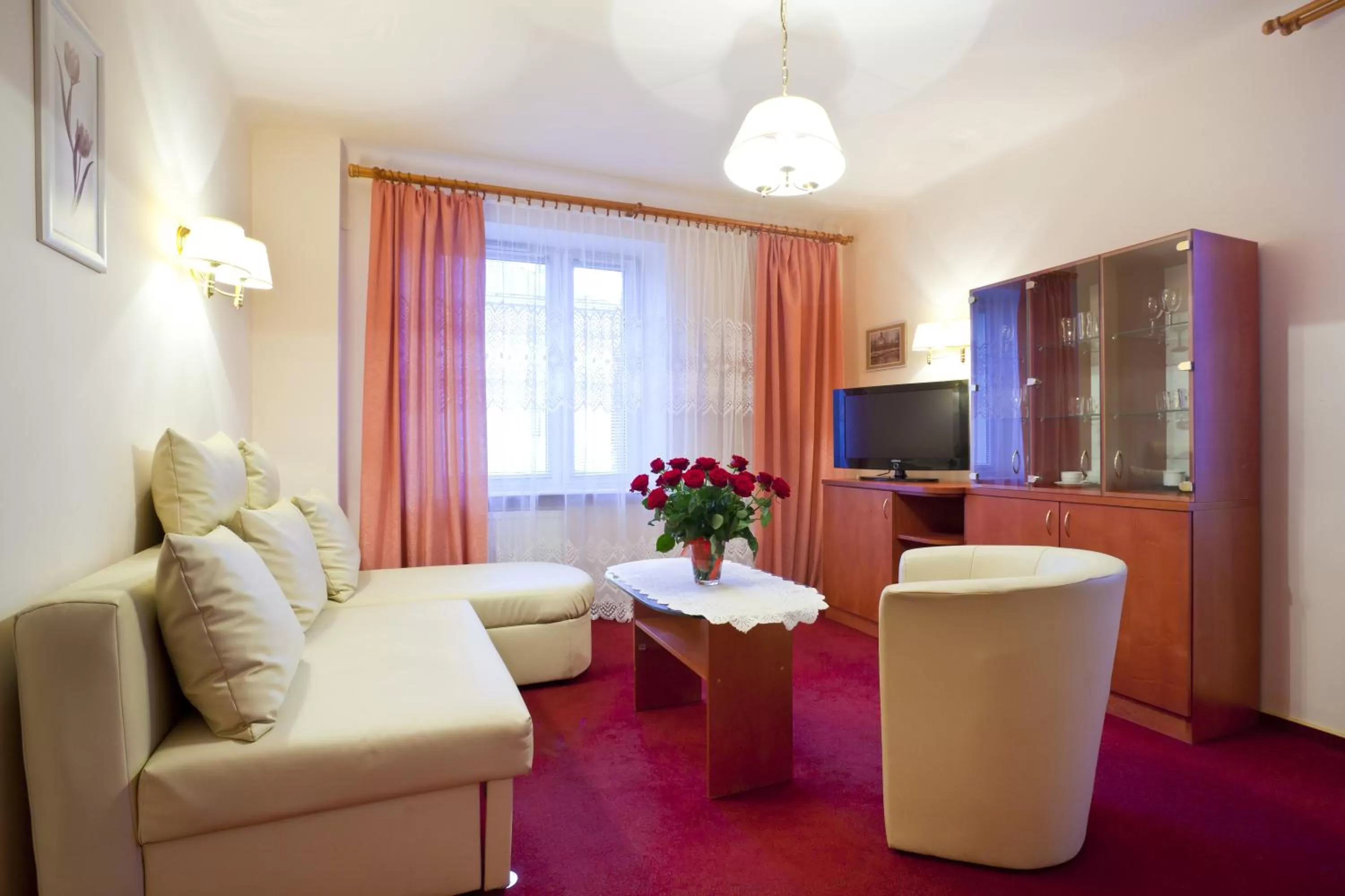 Seating area in Iskra