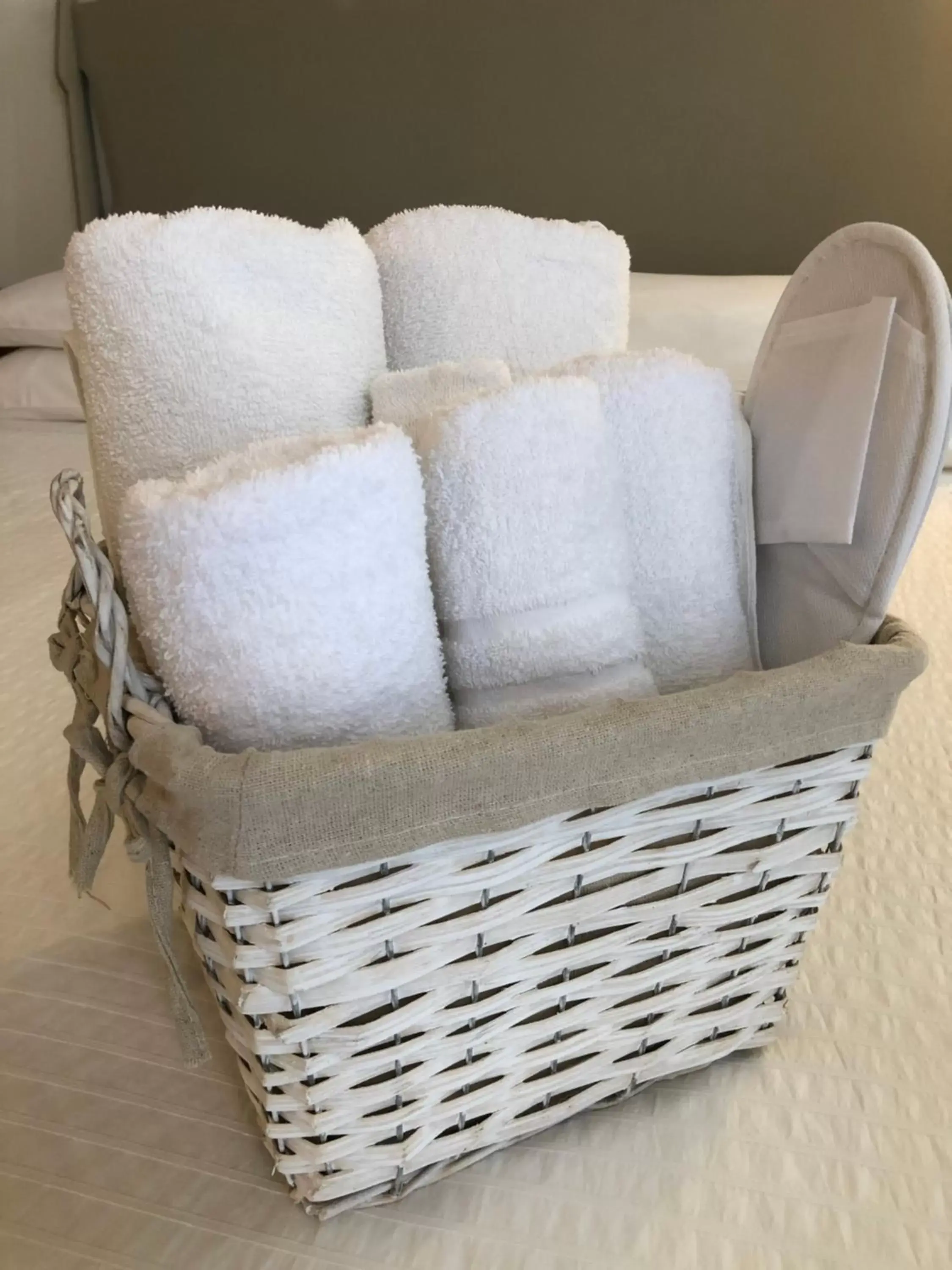 towels in Room 55