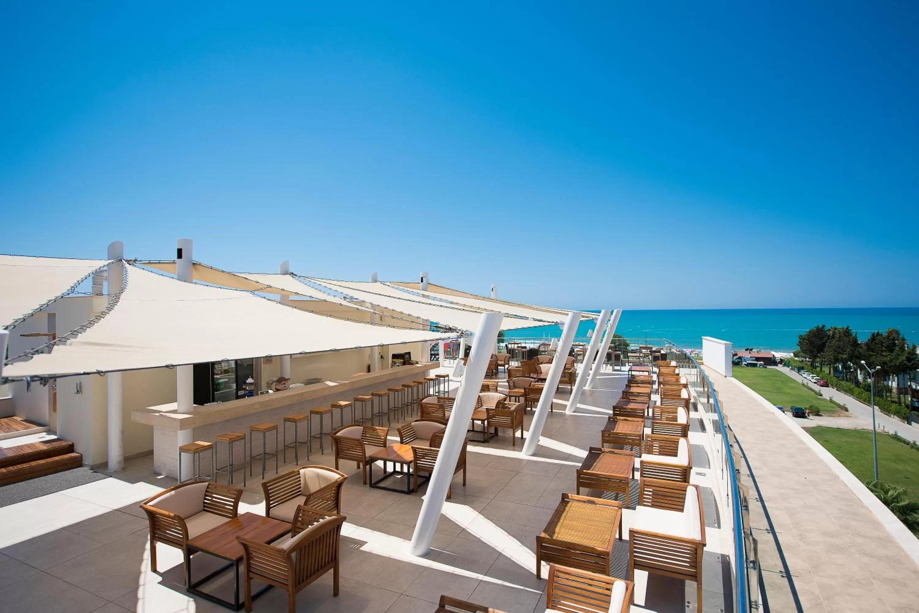 Balcony/Terrace in TUI Blue Barut Andız - All Inclusive - Adults Only