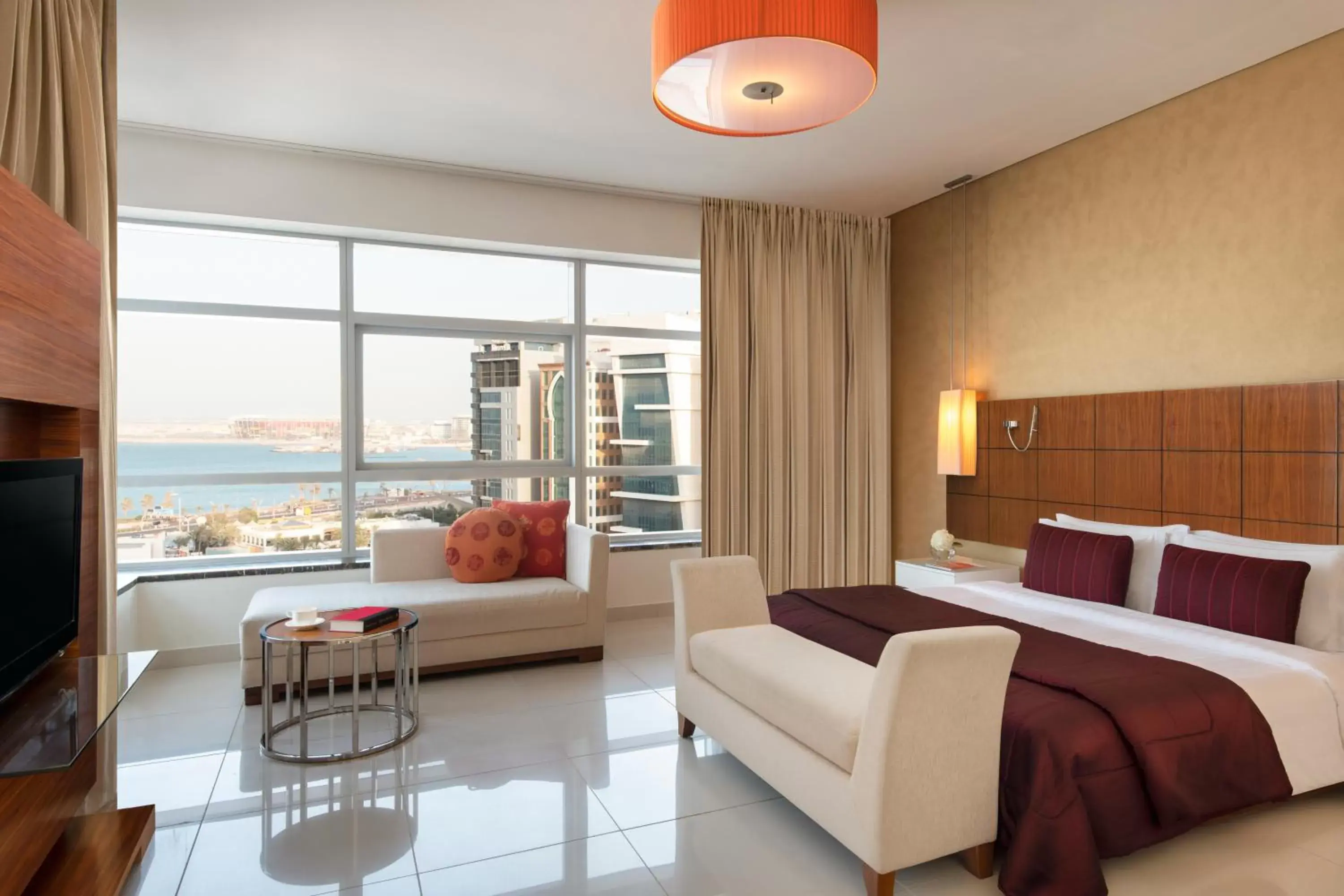 Bedroom in Fraser Suites Doha