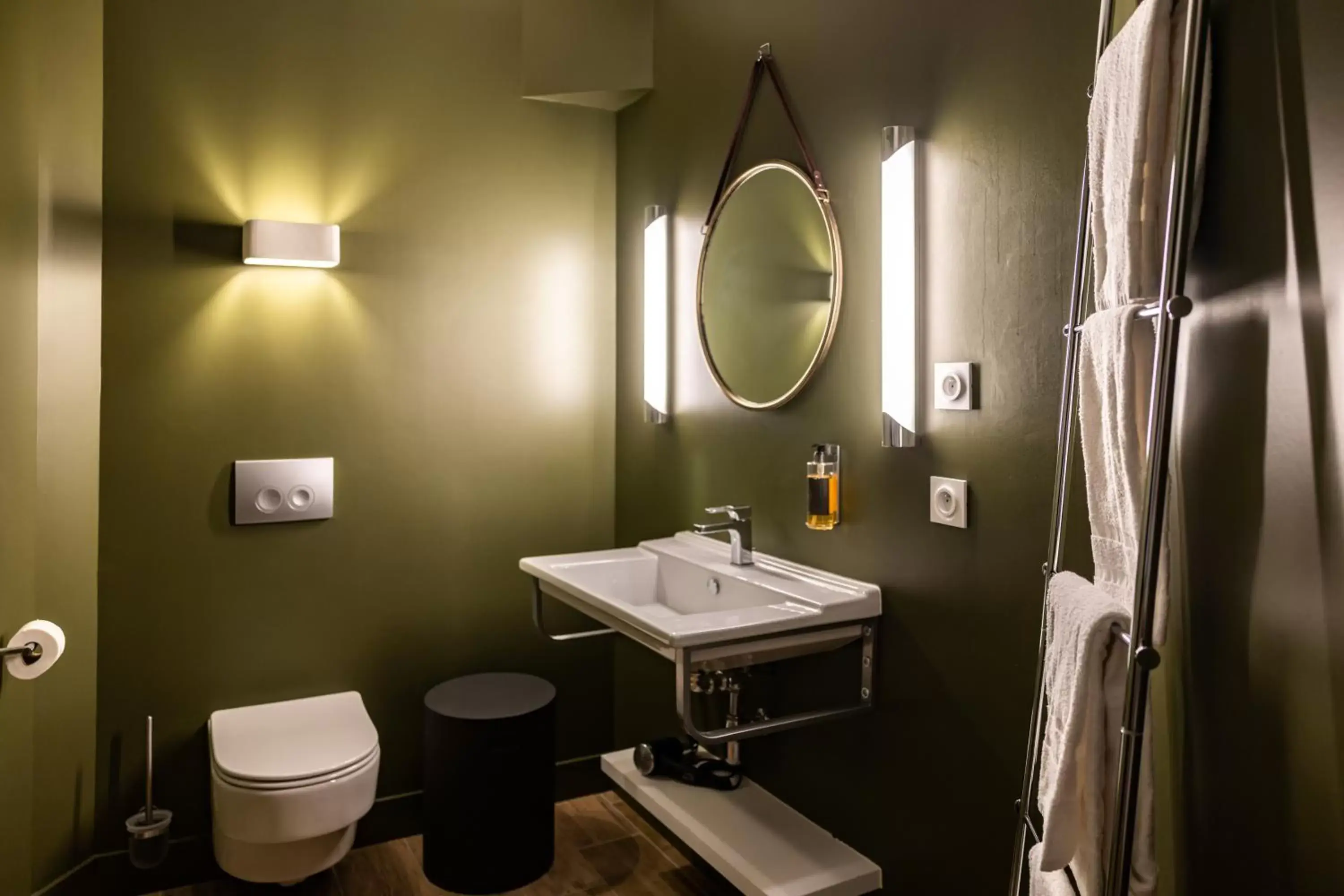 Bathroom in Naâd Hotel Sarlat Centre Ville