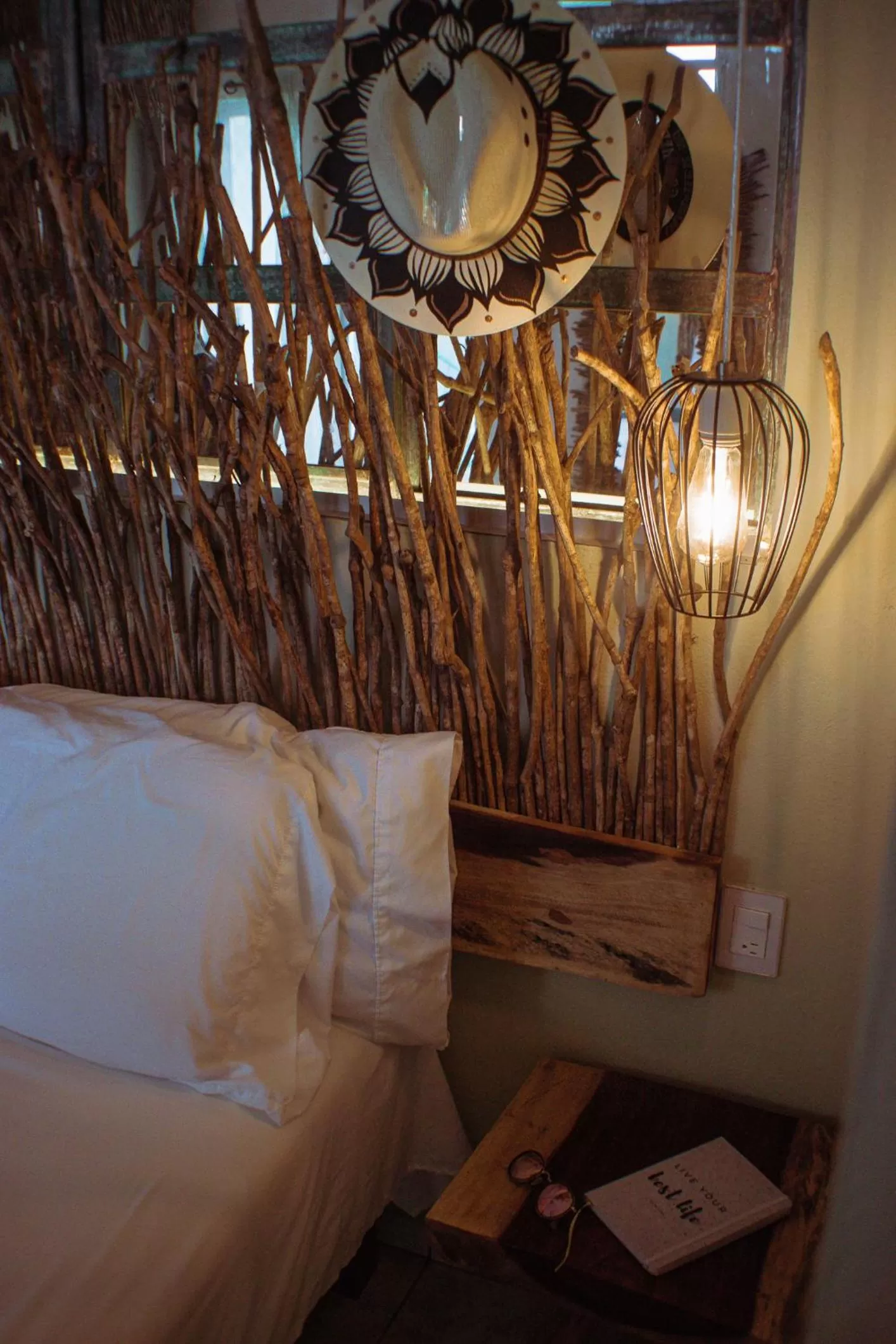 Bed in LA TULUMEÑA Boutique Hotel