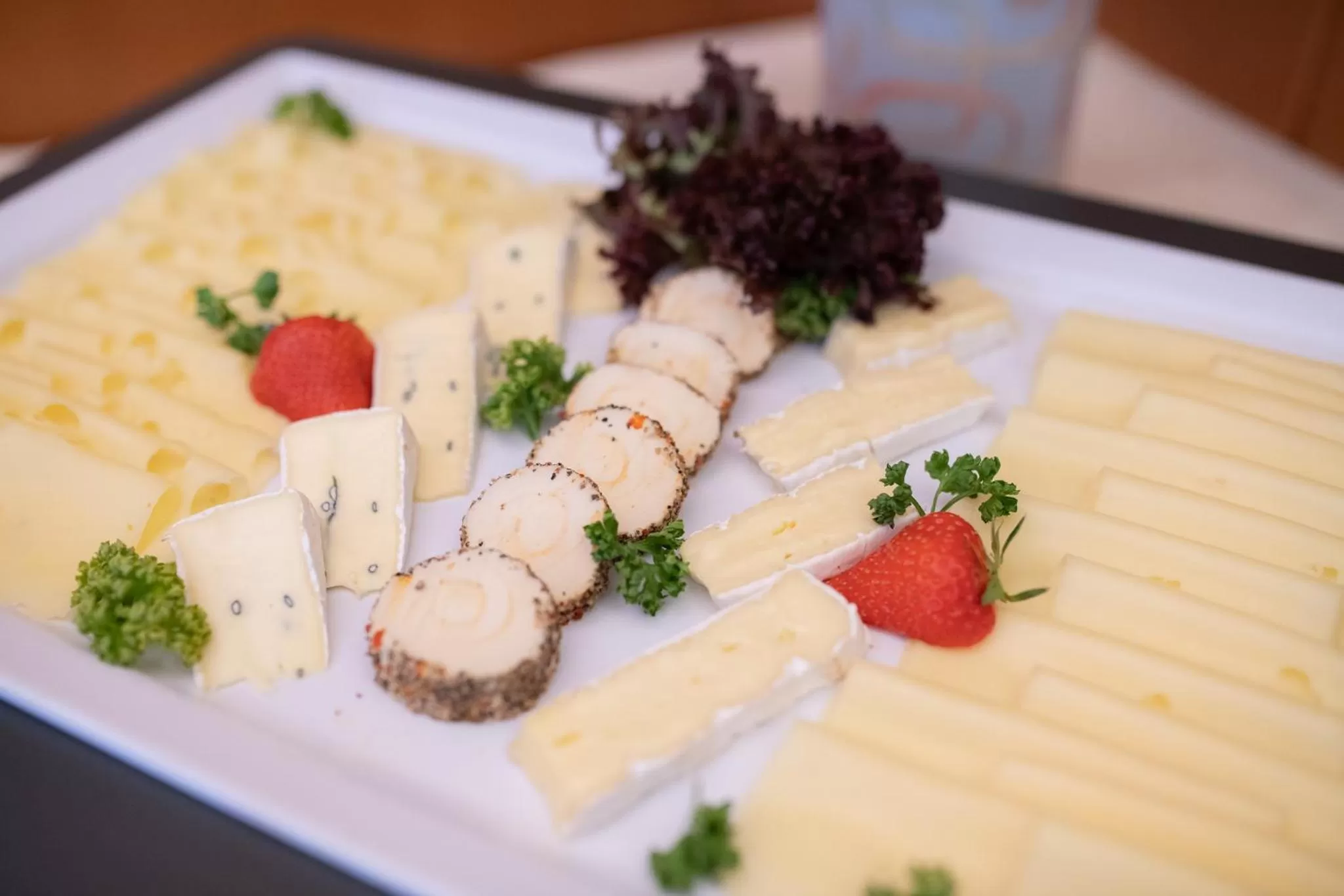 Buffet breakfast in Hotel Beethoven