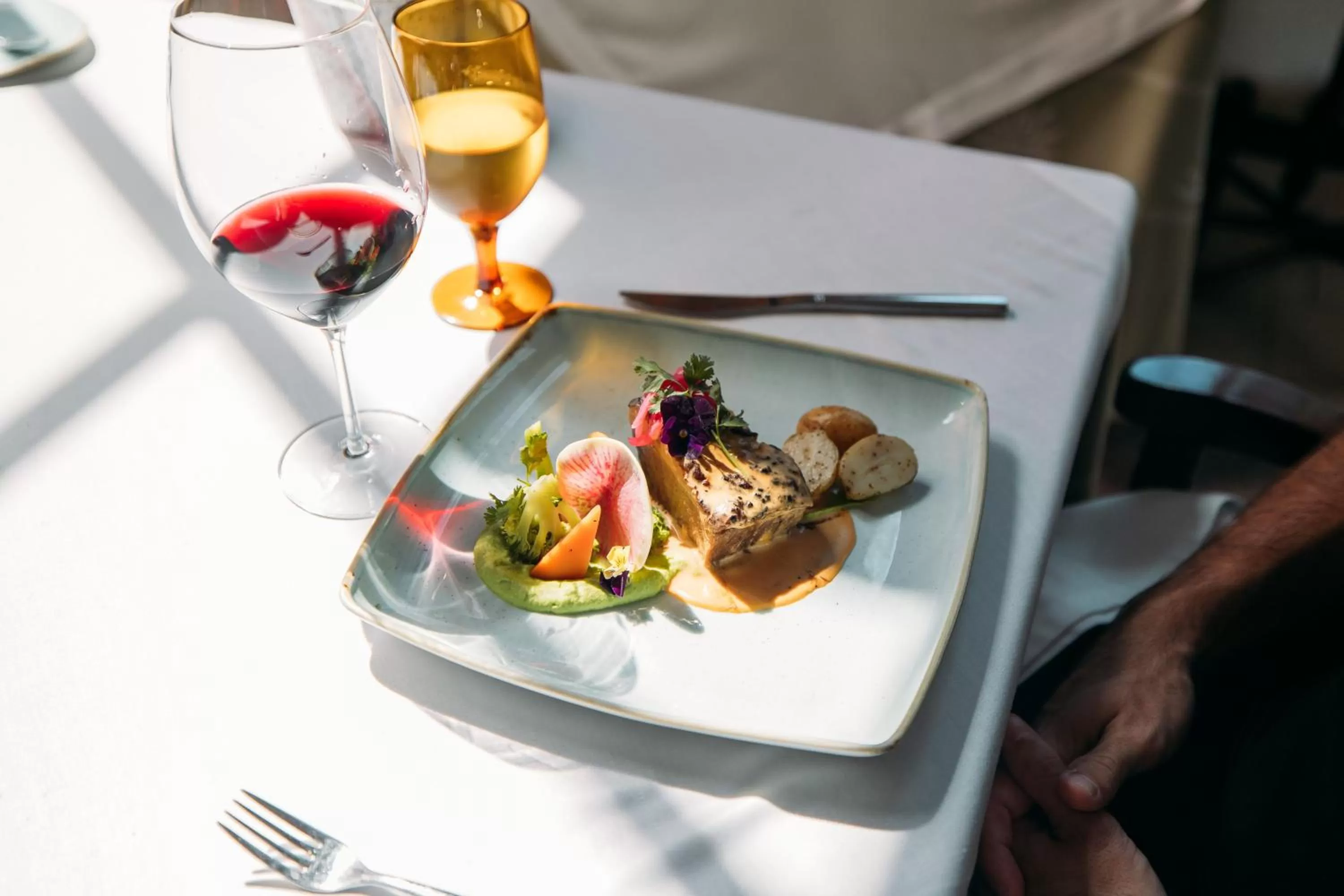 Food close-up in Hyatt Zilara Cancun - All Inclusive - Adults Only