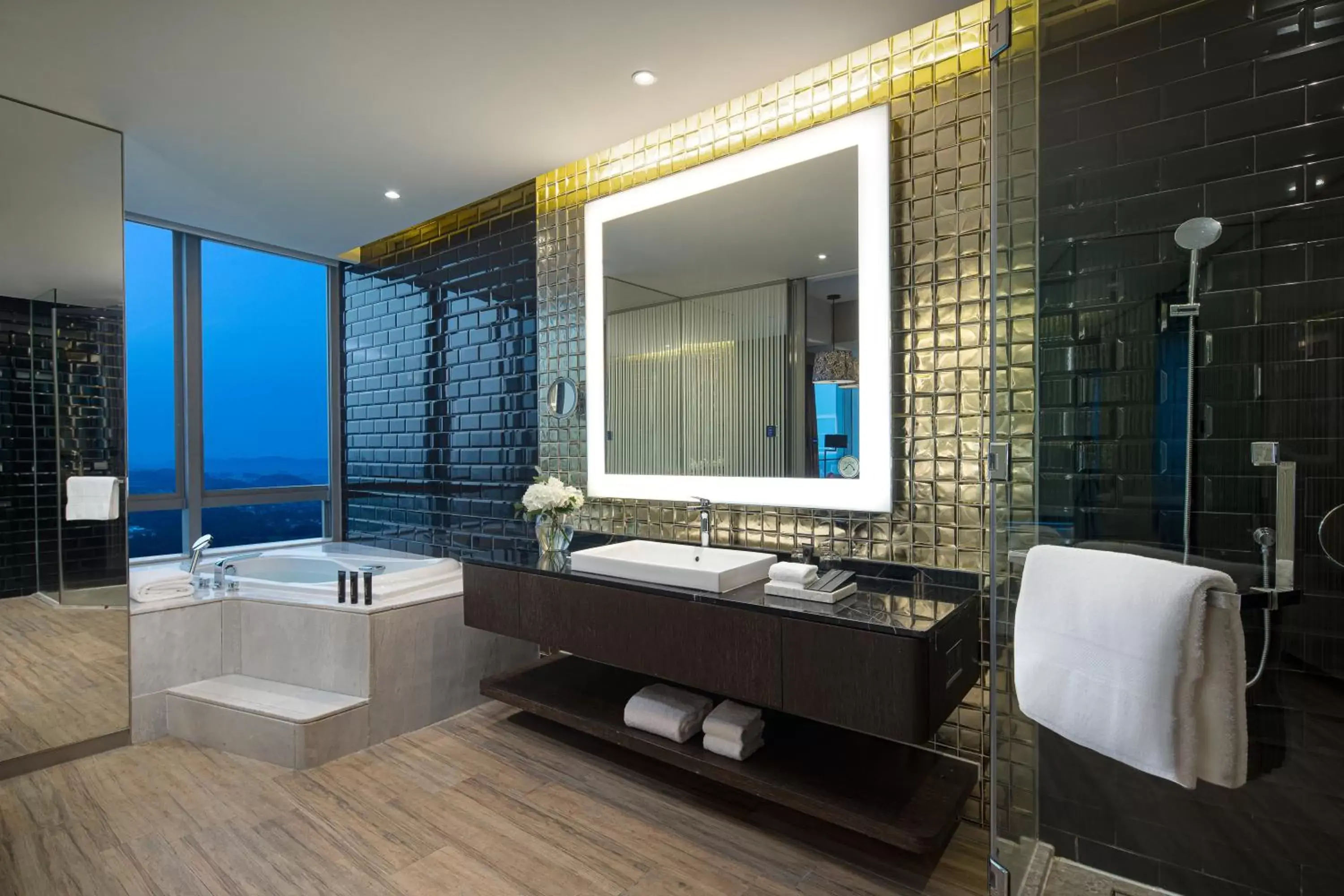 Shower, Bathroom in Hard Rock Hotel Shenzhen