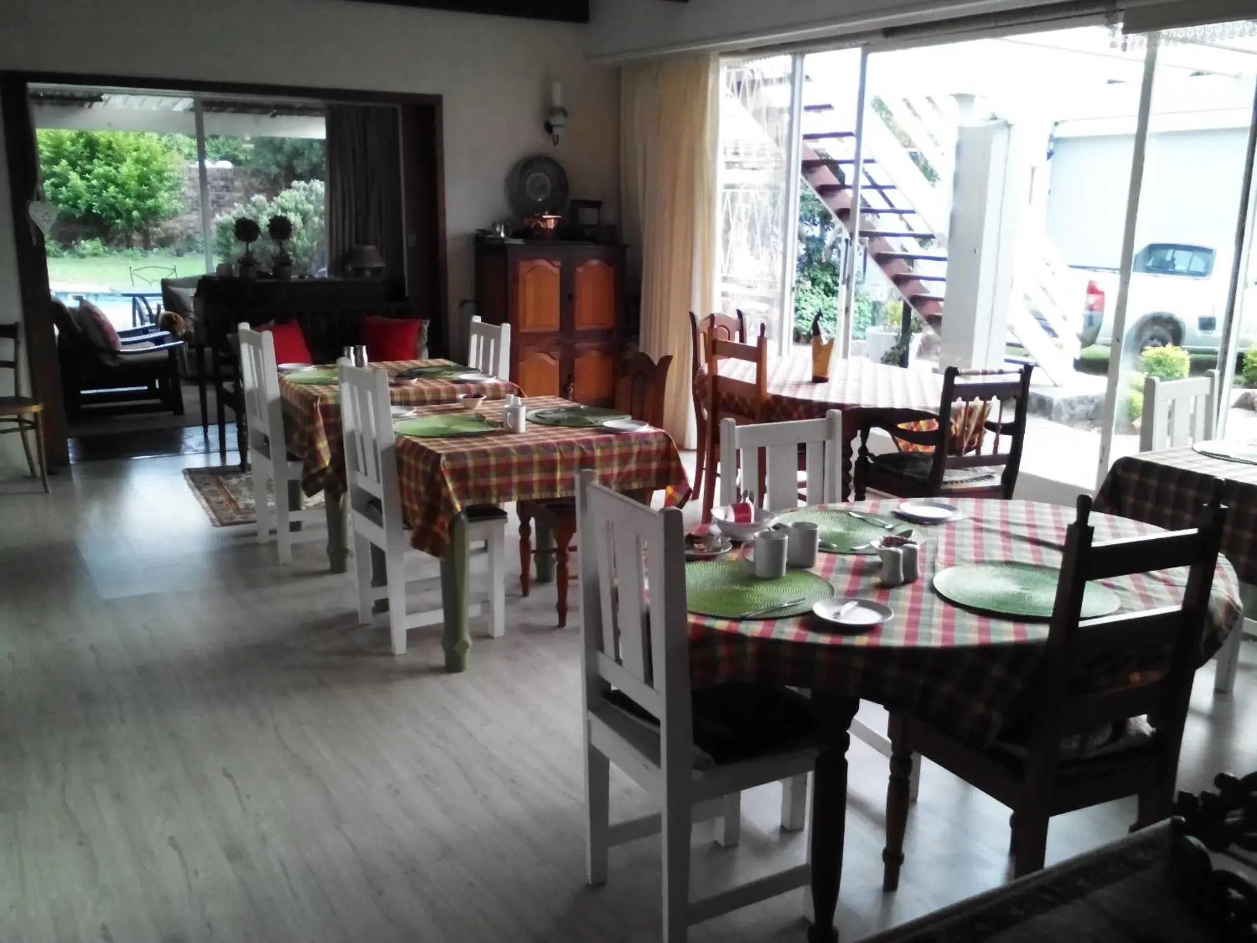 Dining area, Restaurant/Places to Eat in Port Elizabeth Guest House