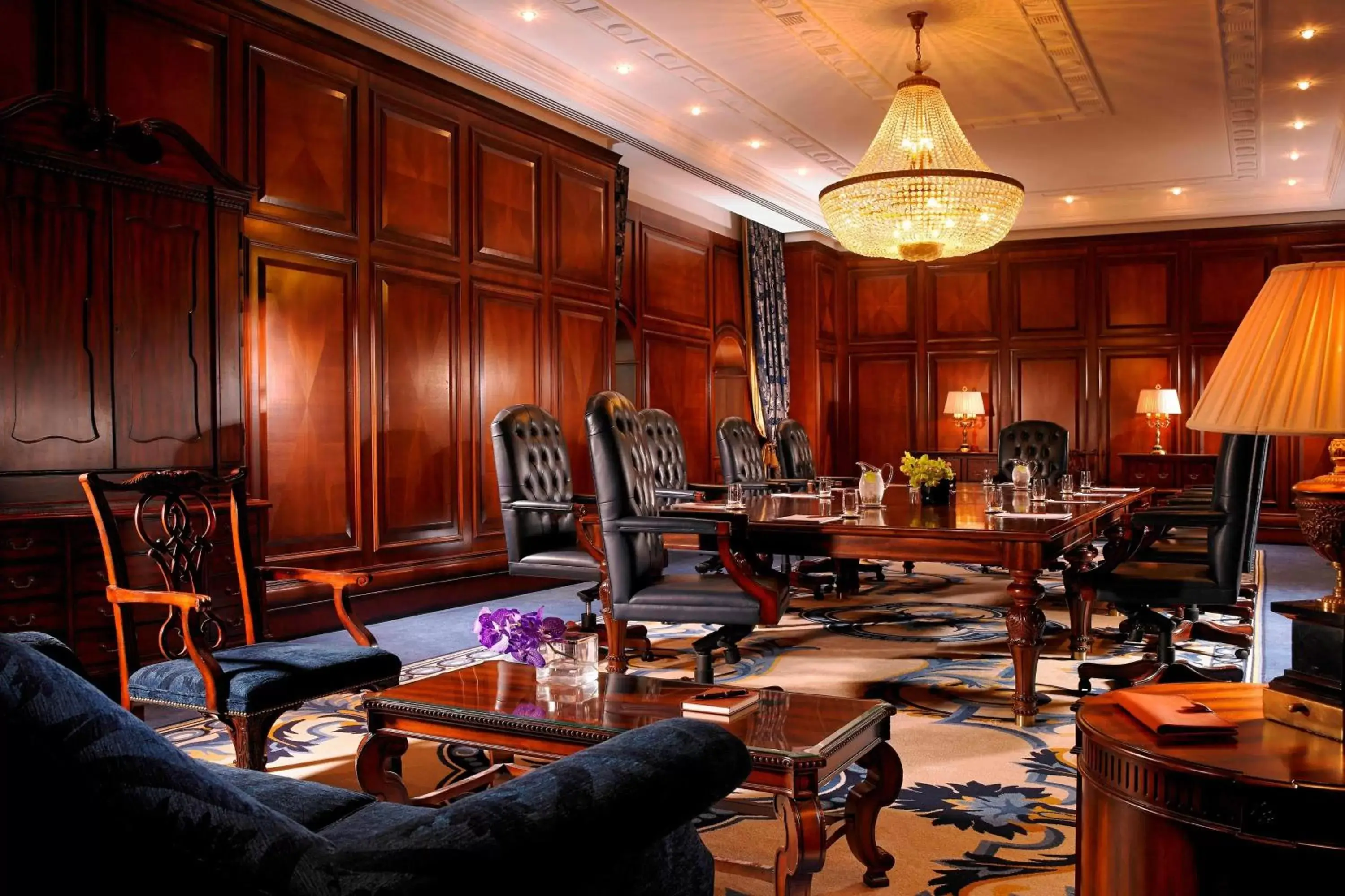 Meeting/conference room, Fitness Center/Facilities in Powerscourt Hotel, Autograph Collection