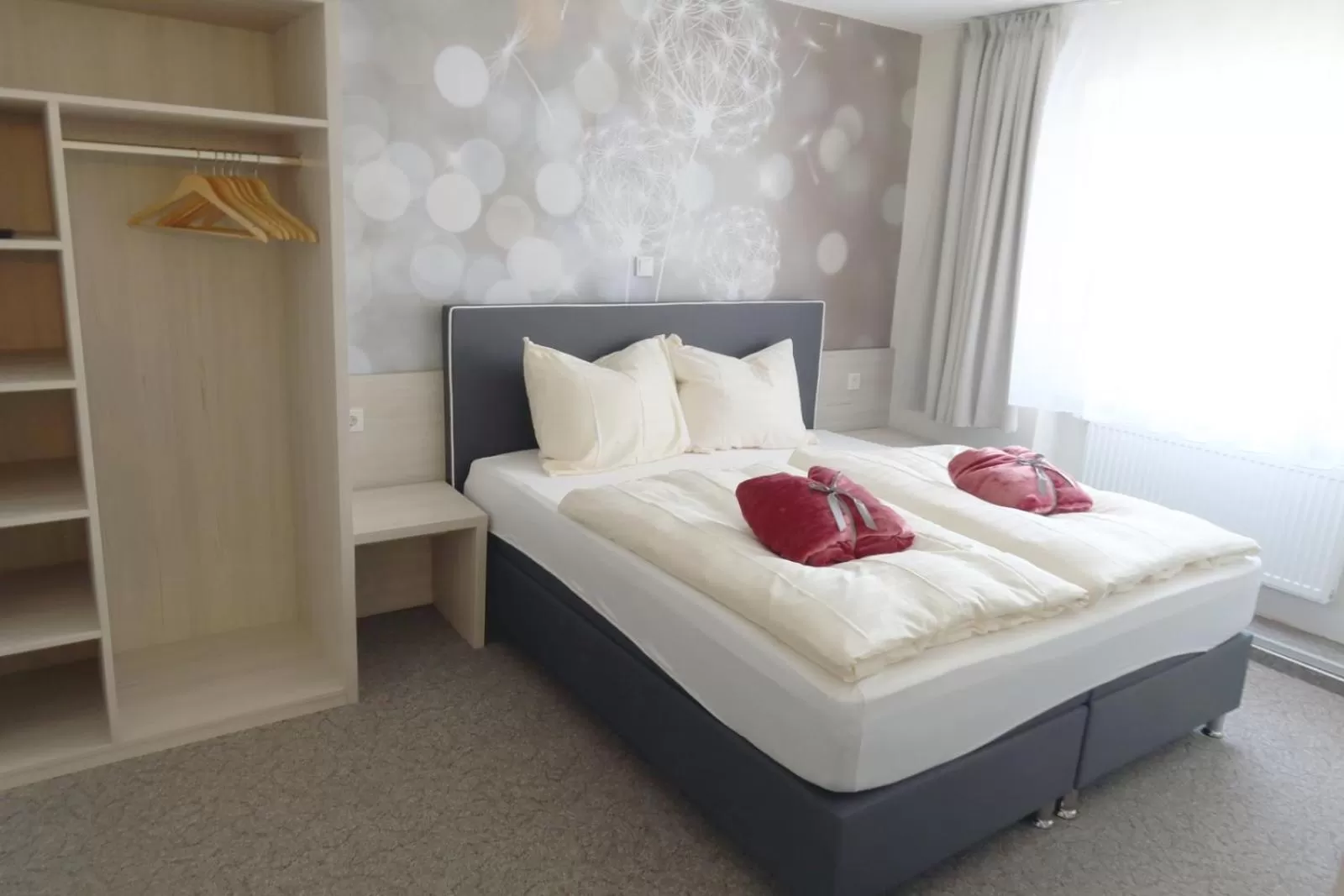 Bed in Hotel Waldoza