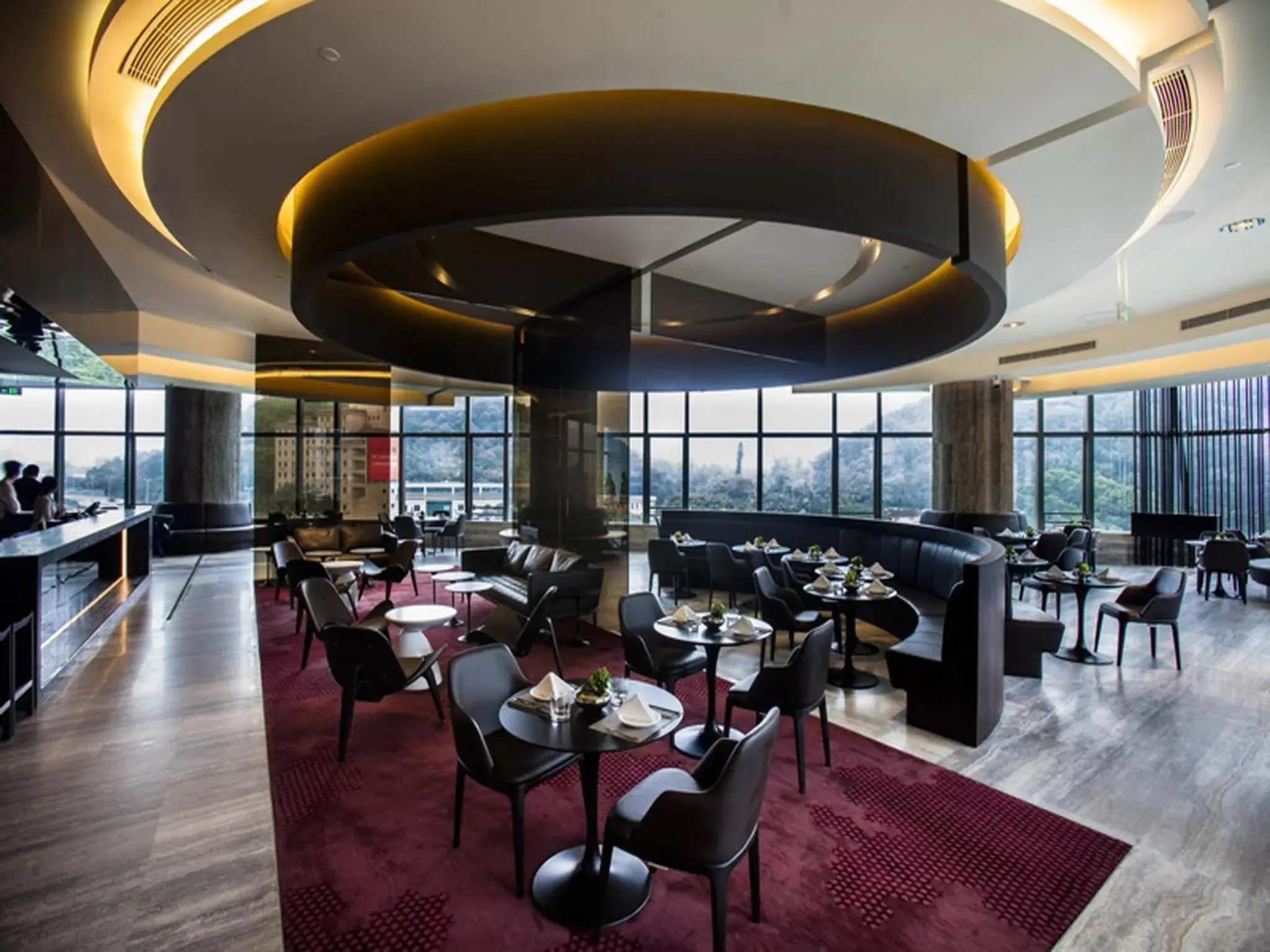 Restaurant/Places to Eat in Shenzhen O Hotel