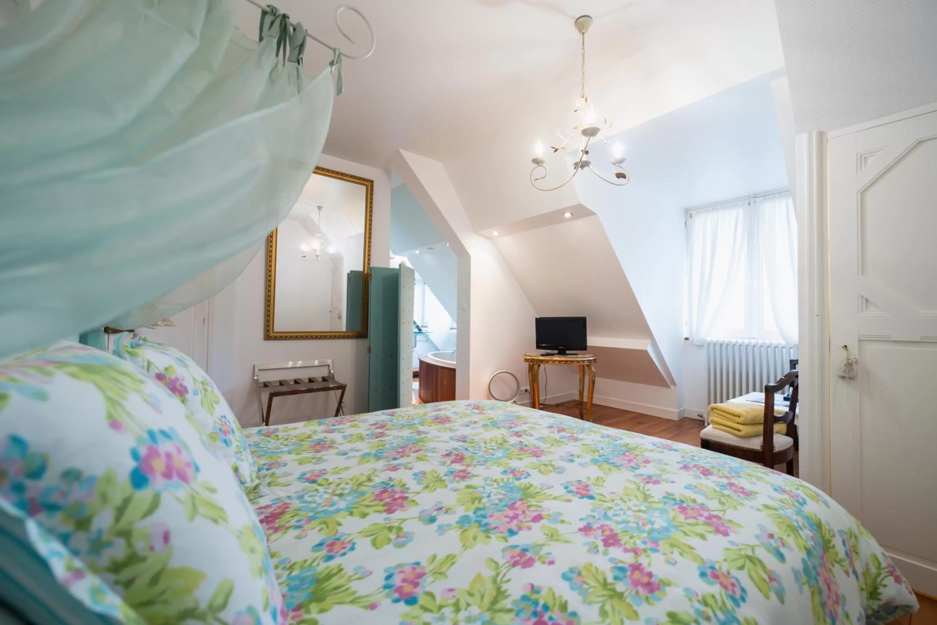 Bed in La Poignardière