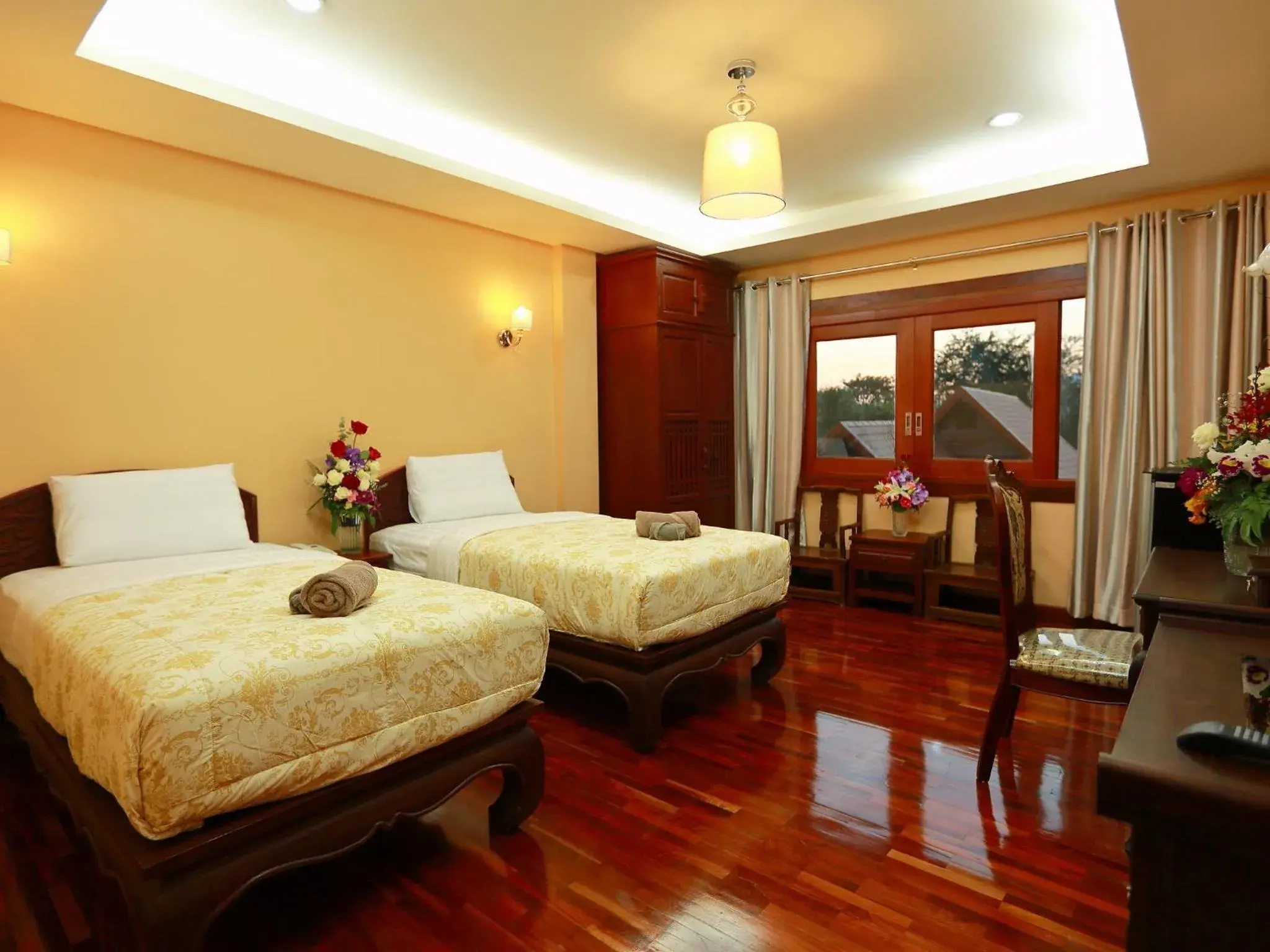 Photo of the whole room, Bed in At Chiang Mai - SHA Extra Plus