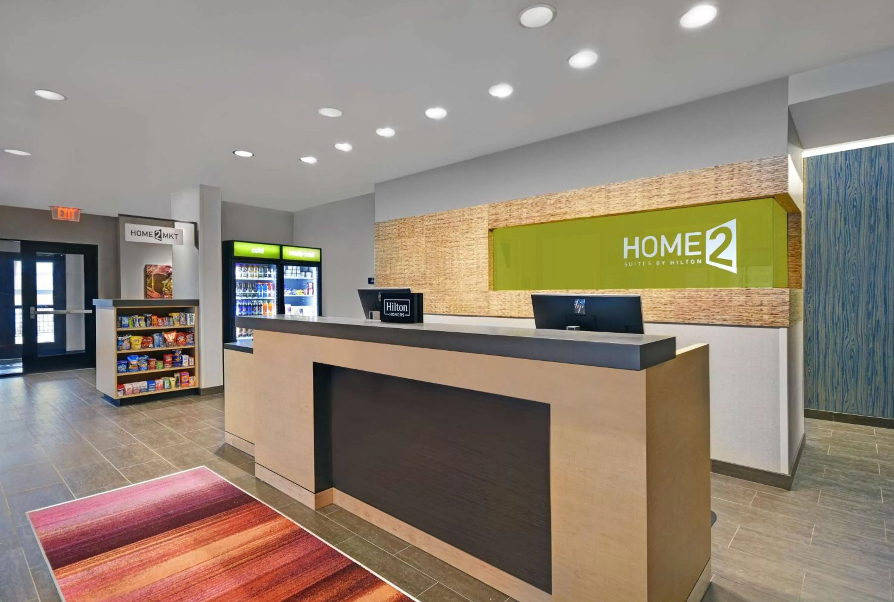 Lobby or reception in Home2 Suites By Hilton Utica, Ny