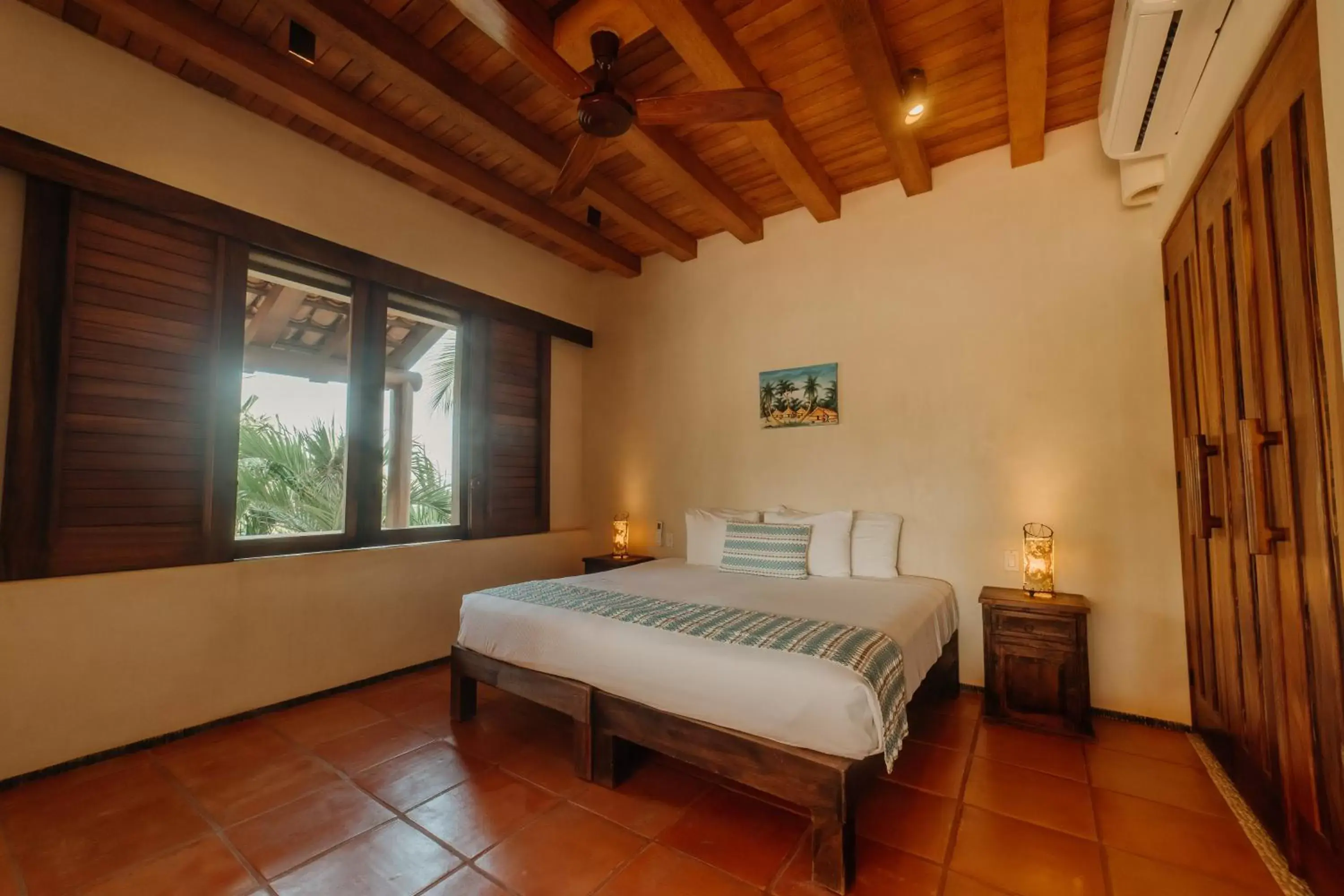 Bedroom, Bed in Las Palmas Luxury Villas