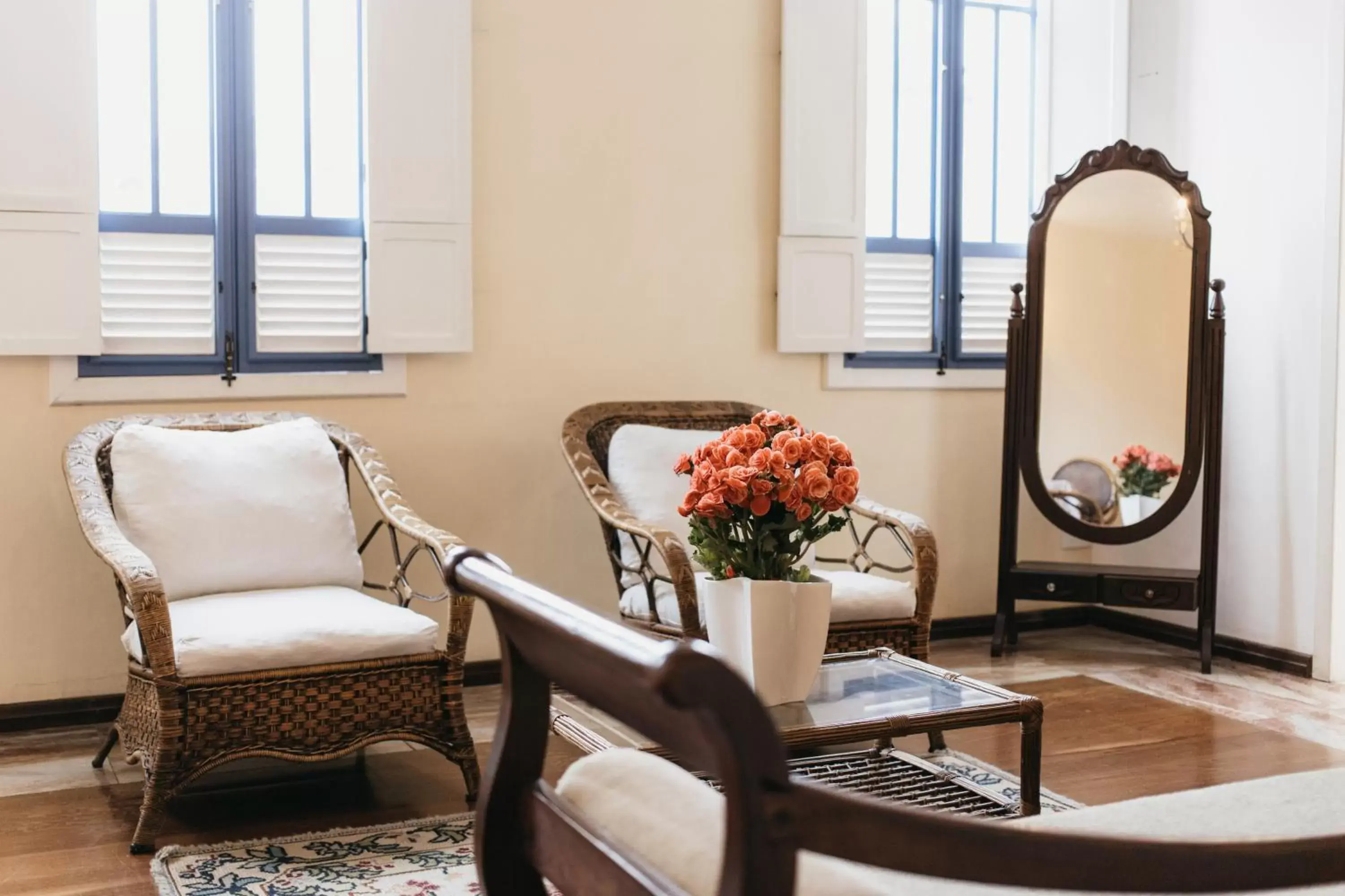 Bedroom, Seating Area in Hotel Pousada Minas Gerais