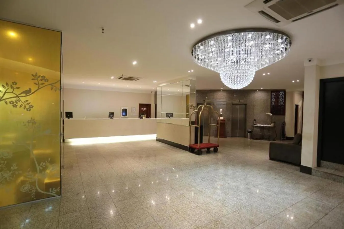 Lobby or reception in Taiwan Hotel