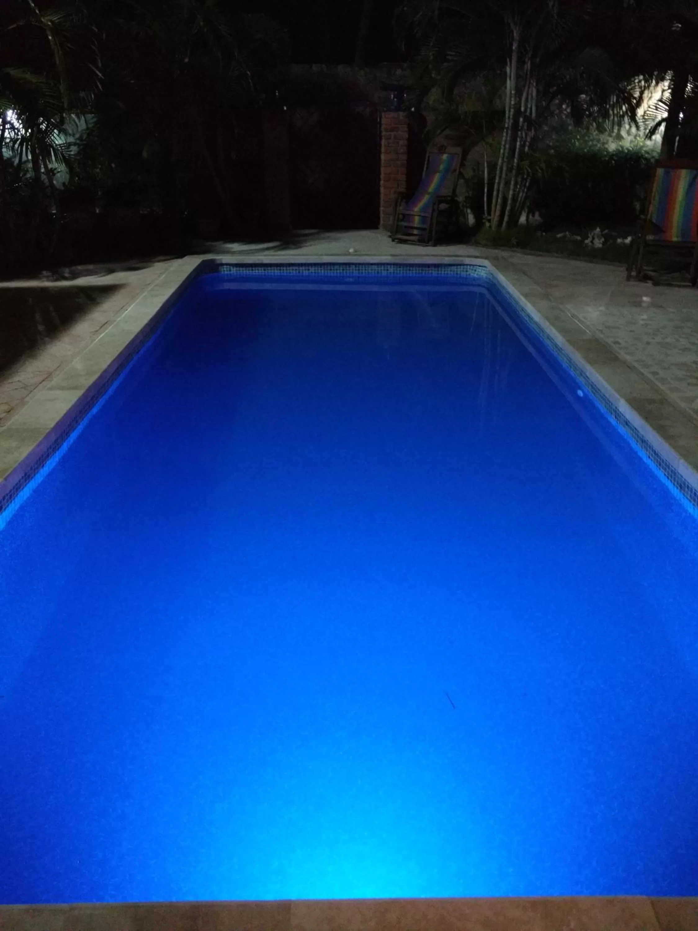 Swimming pool in Hotel Boutique Casa Berastegui