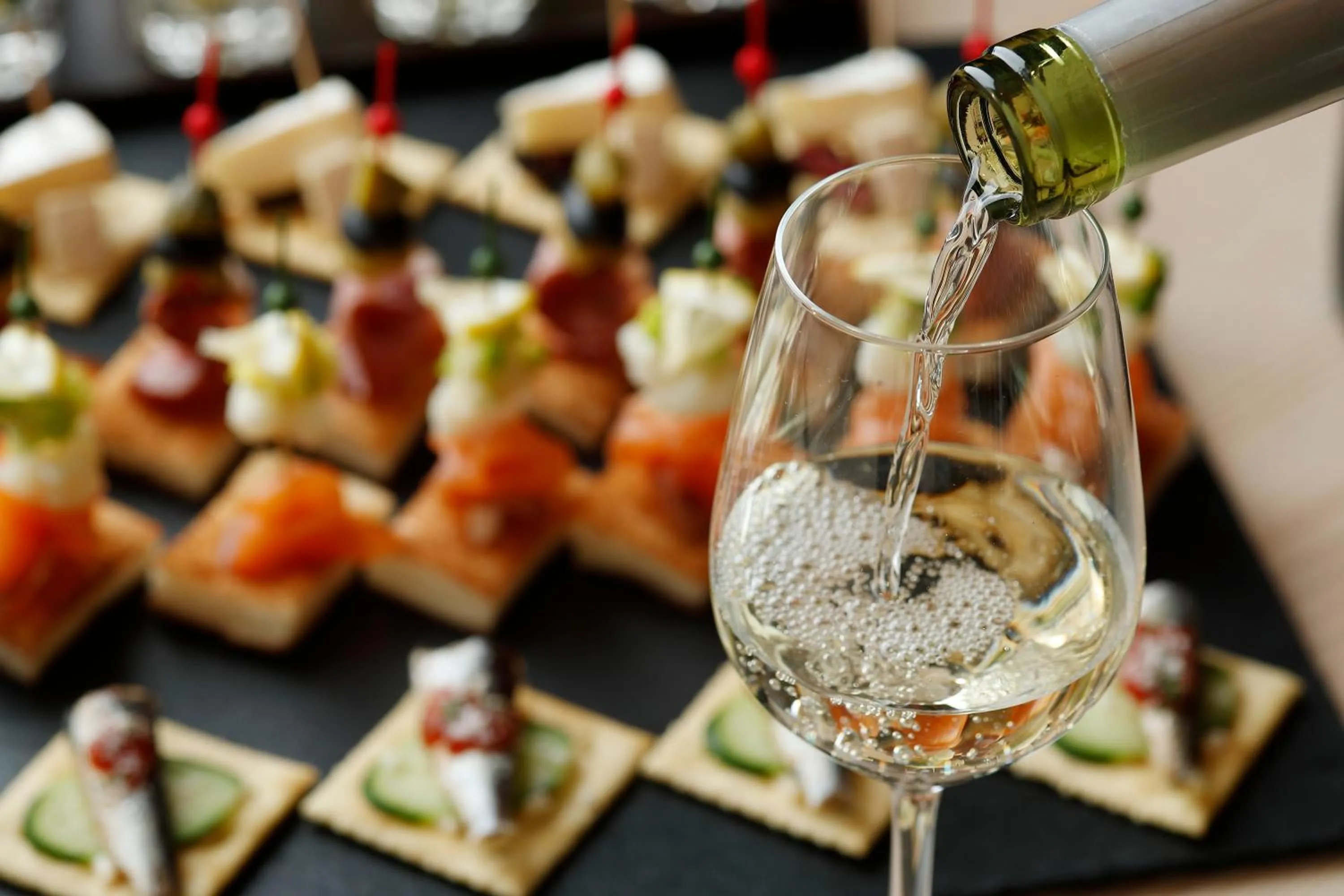 Food and drinks in Hotel Gajoen Tokyo