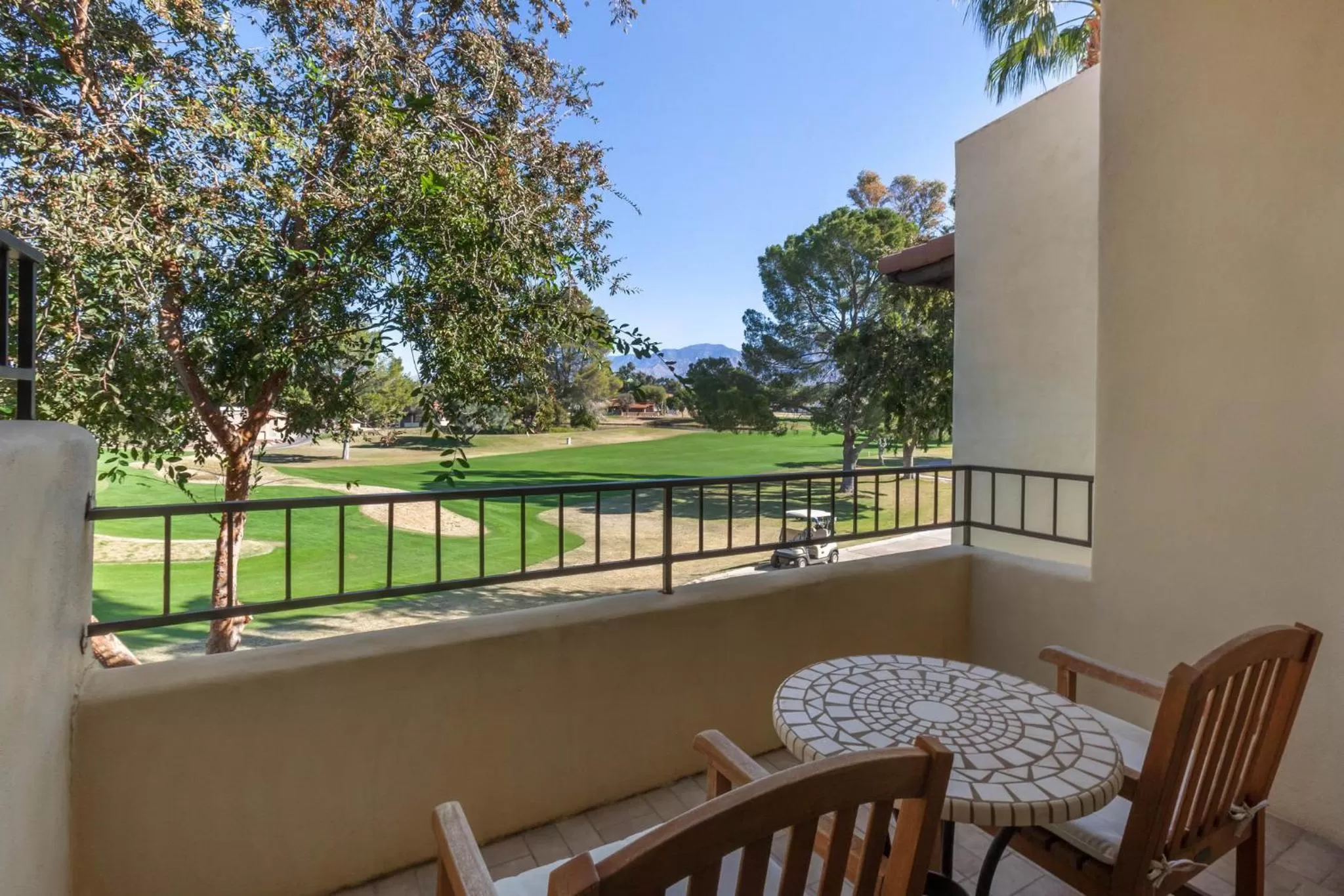 Balcony/Terrace in Omni Tucson National Resort & Spa