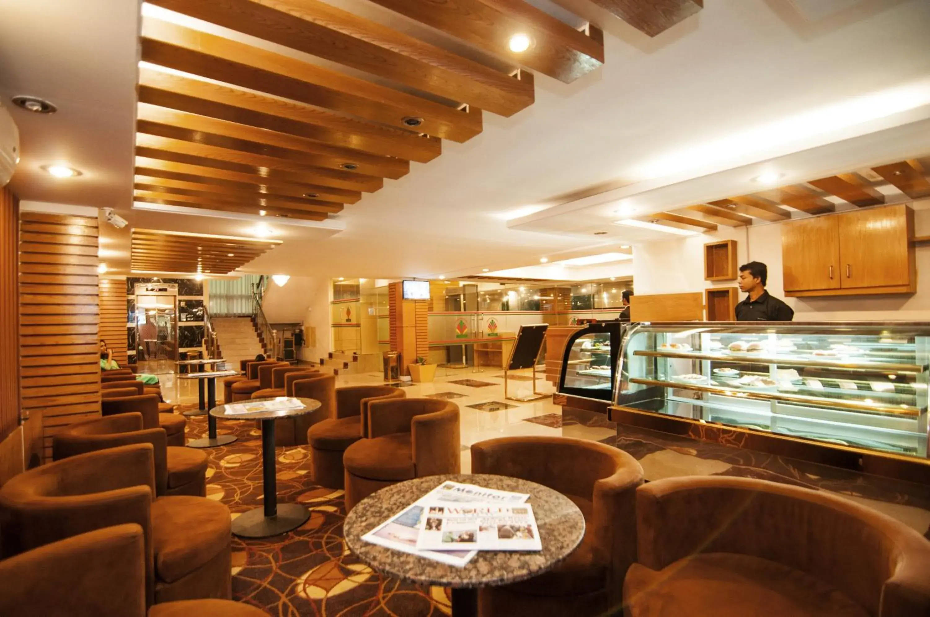 Lobby or reception in Century Park Residence Lobby or reception in Century Park Residence