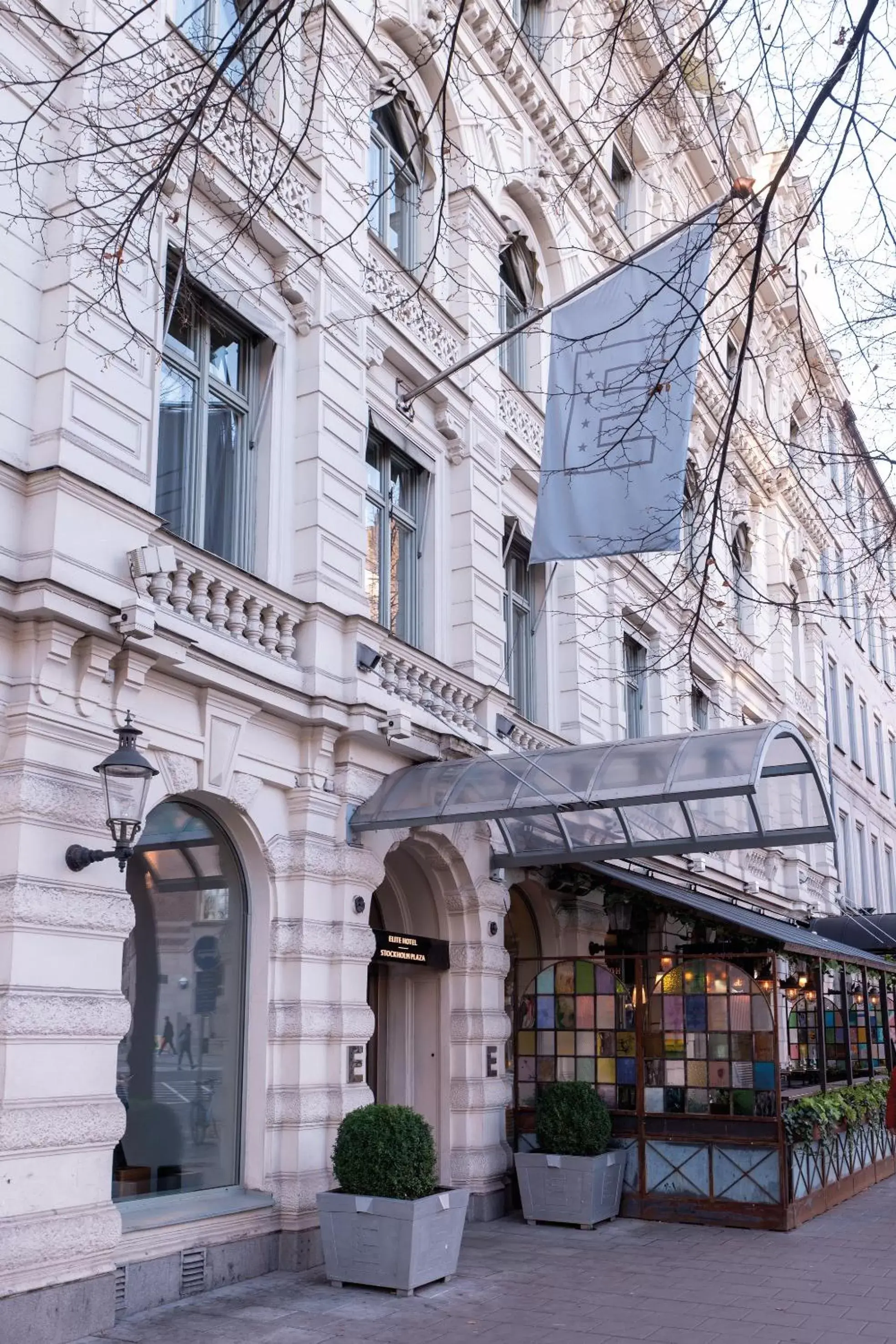 Facade/entrance, Property Building in Elite Hotel Stockholm Plaza