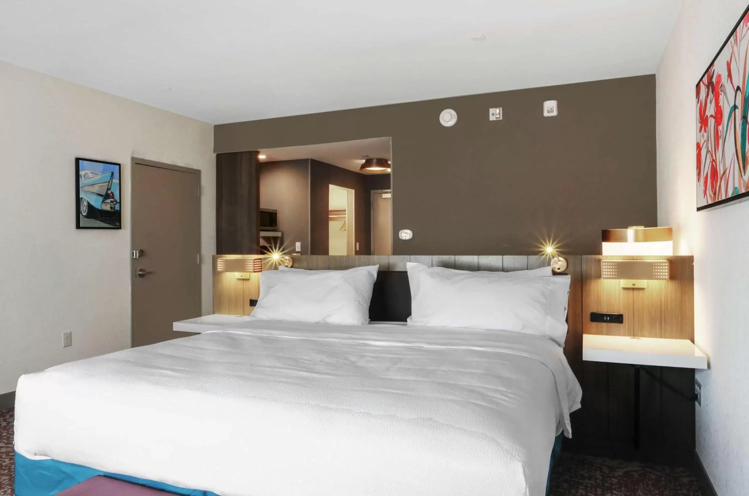 Bed in Hilton Garden Inn Bel Air, Md