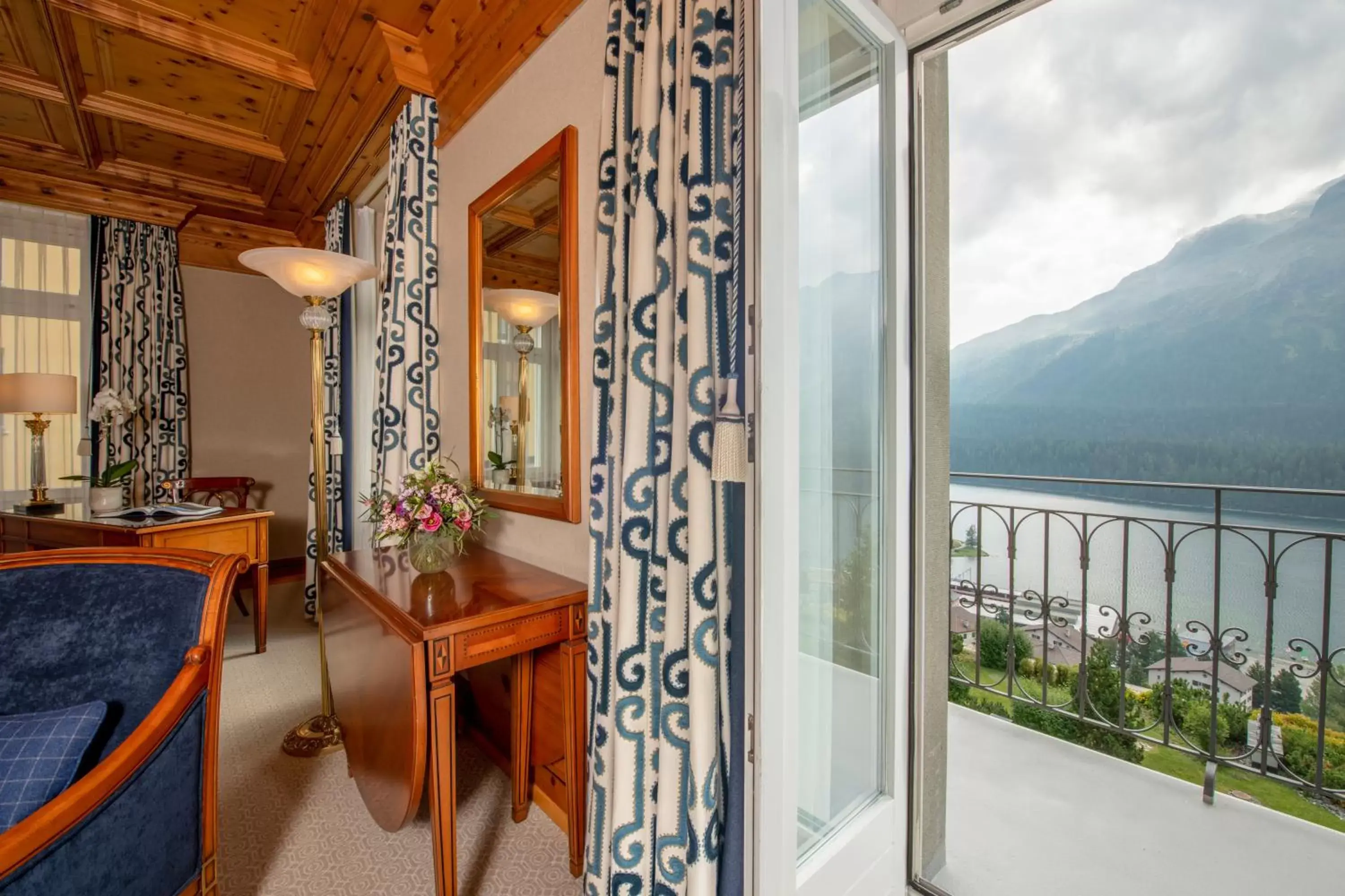 View (from property/room) in Kulm Hotel St. Moritz