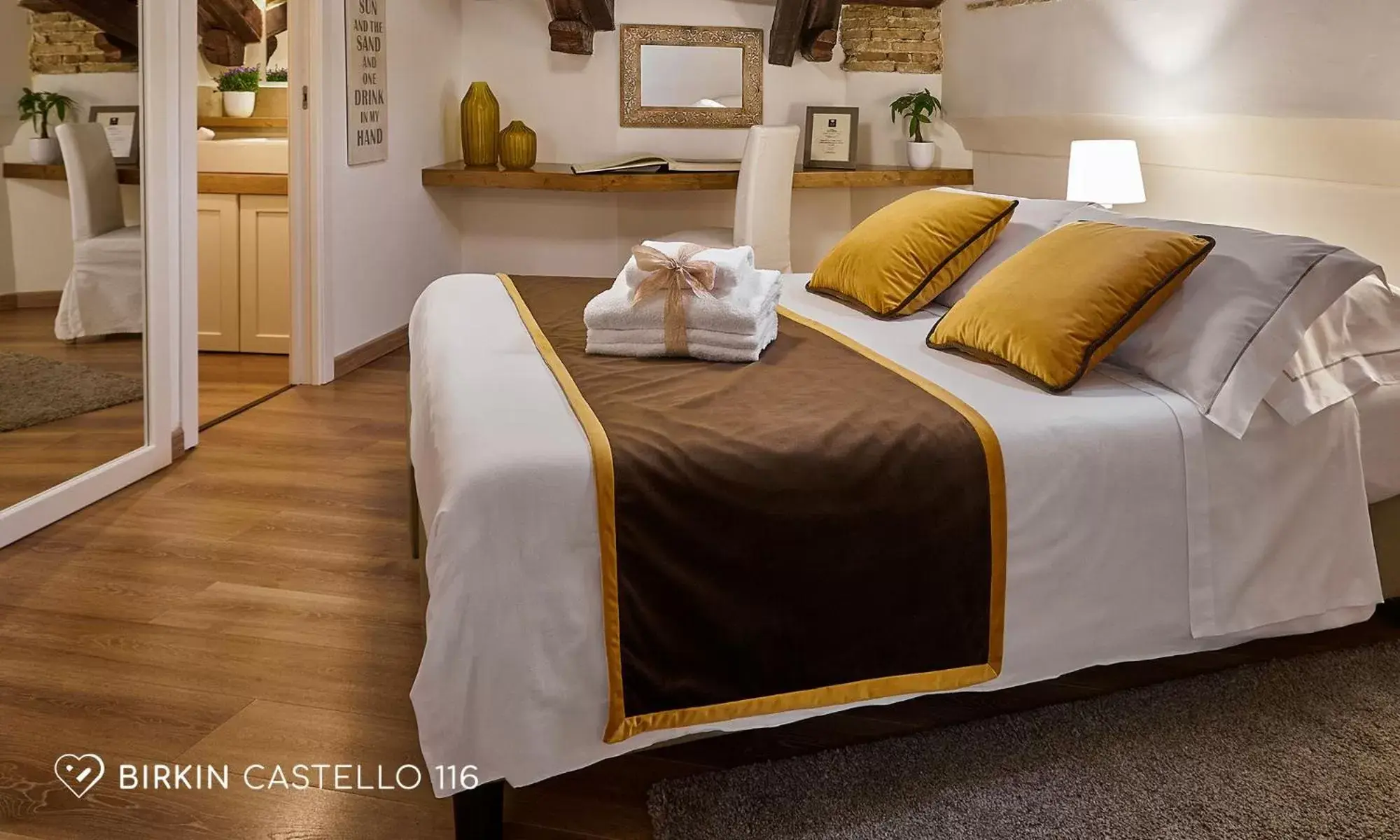 Bed in Albergo Diffuso Birkin Castello