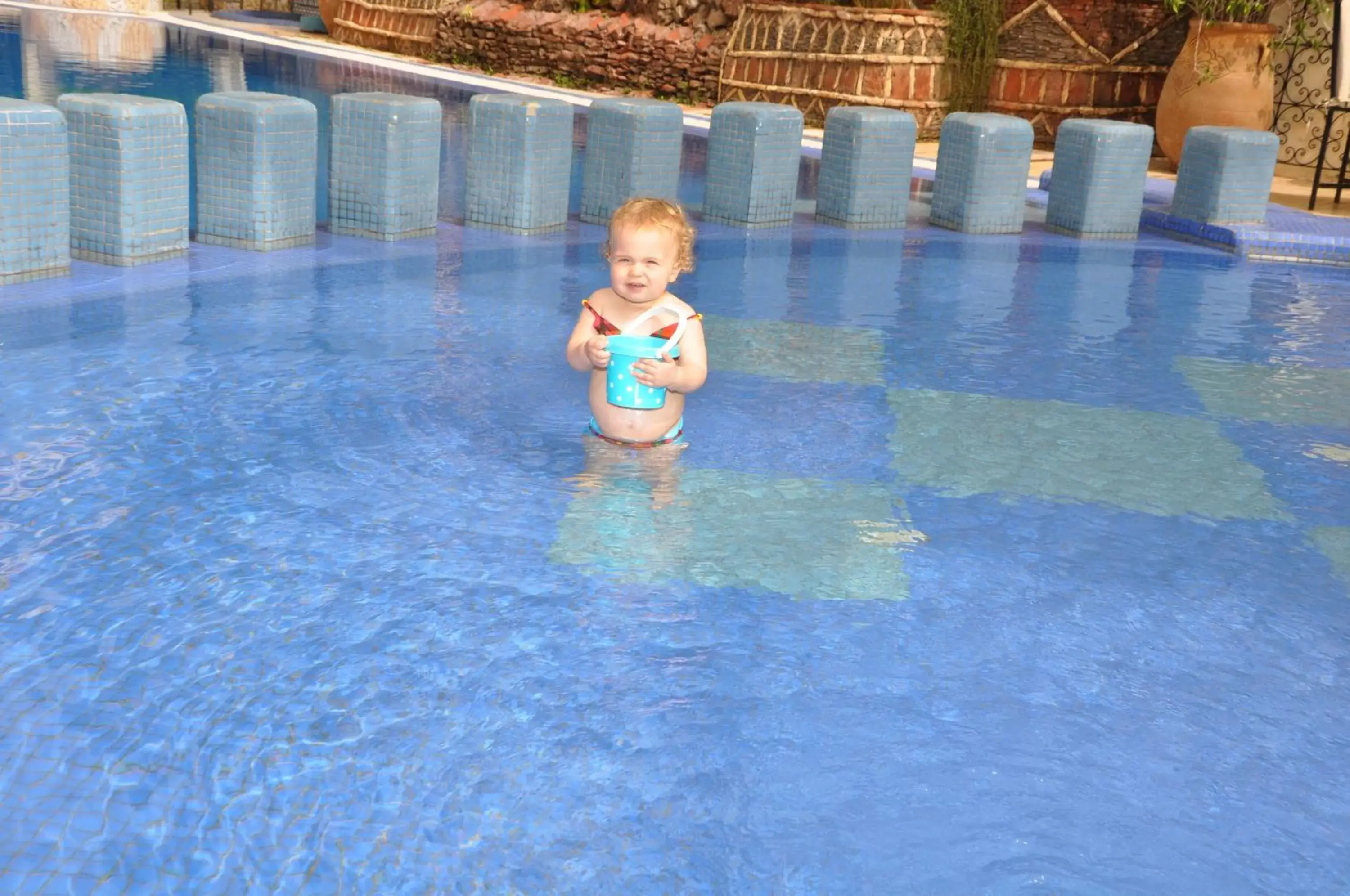 Swimming pool, Children in Atlantic Hotel Agadir