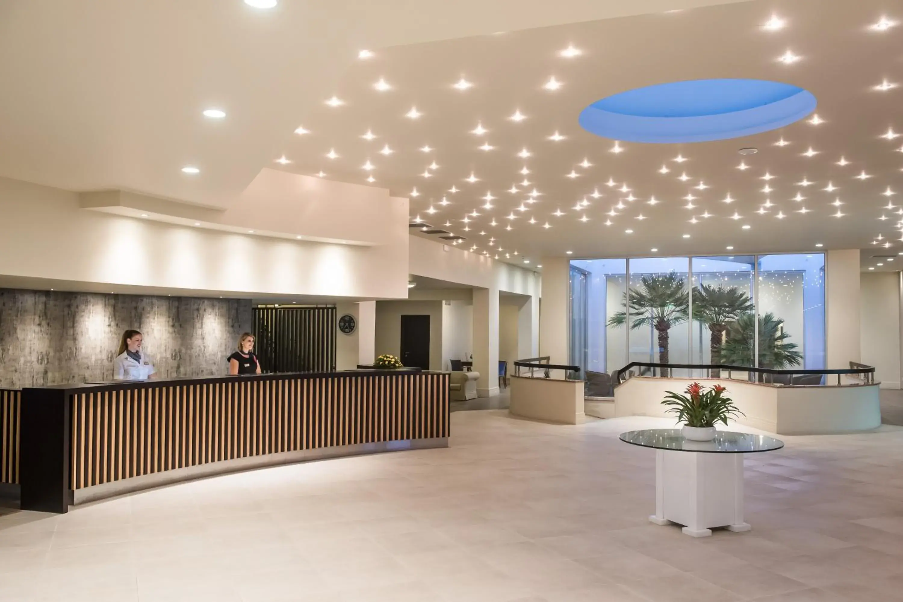 Lobby or reception in Annabelle Beach Resort Lobby or reception in Annabelle Beach Resort