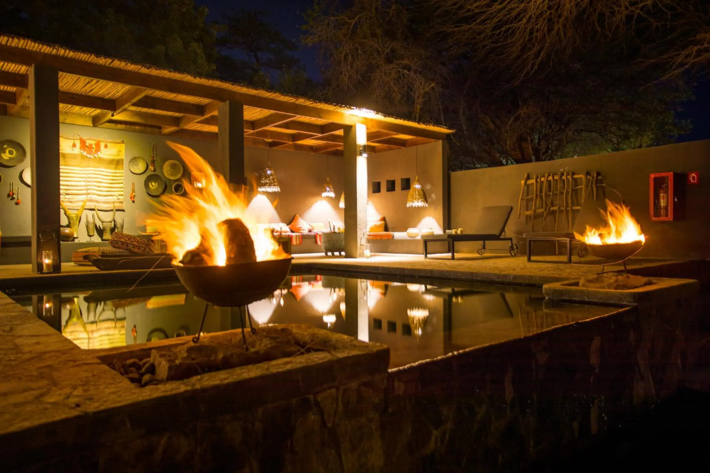 Swimming Pool in Hotel Desertica