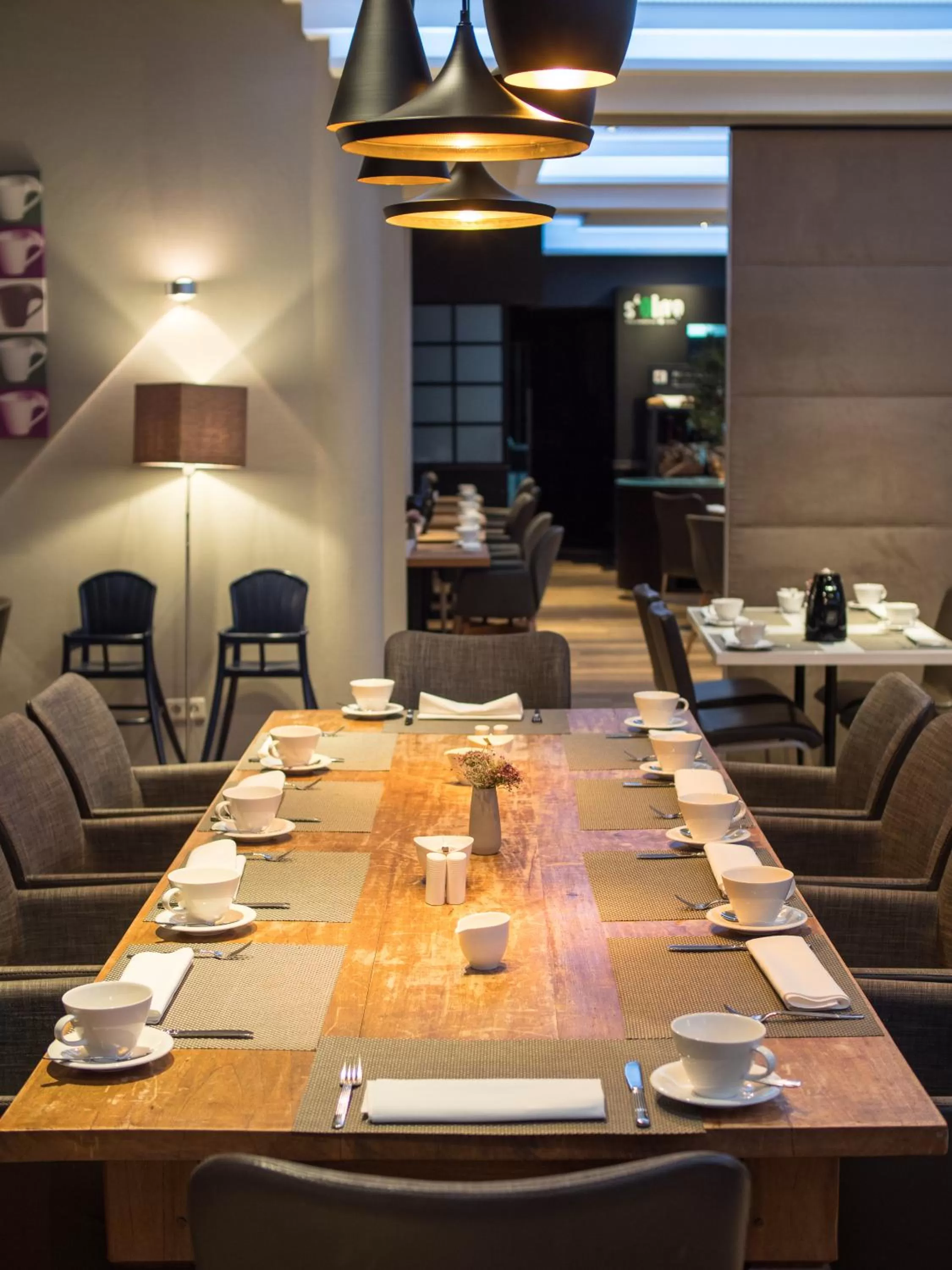 Breakfast in Domaine Leidinger