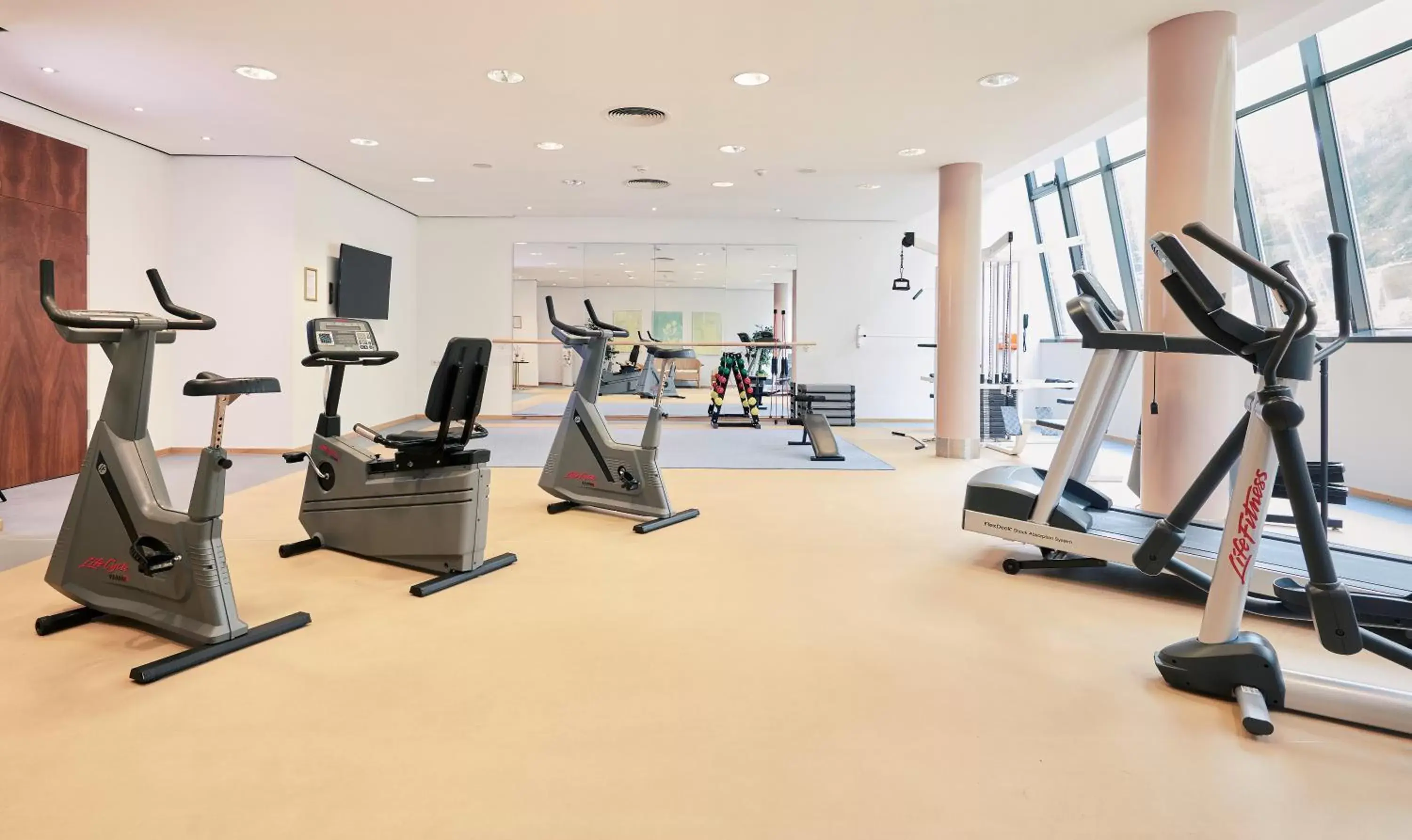 Fitness centre/facilities, Fitness Center/Facilities in Living Hotel Weißensee