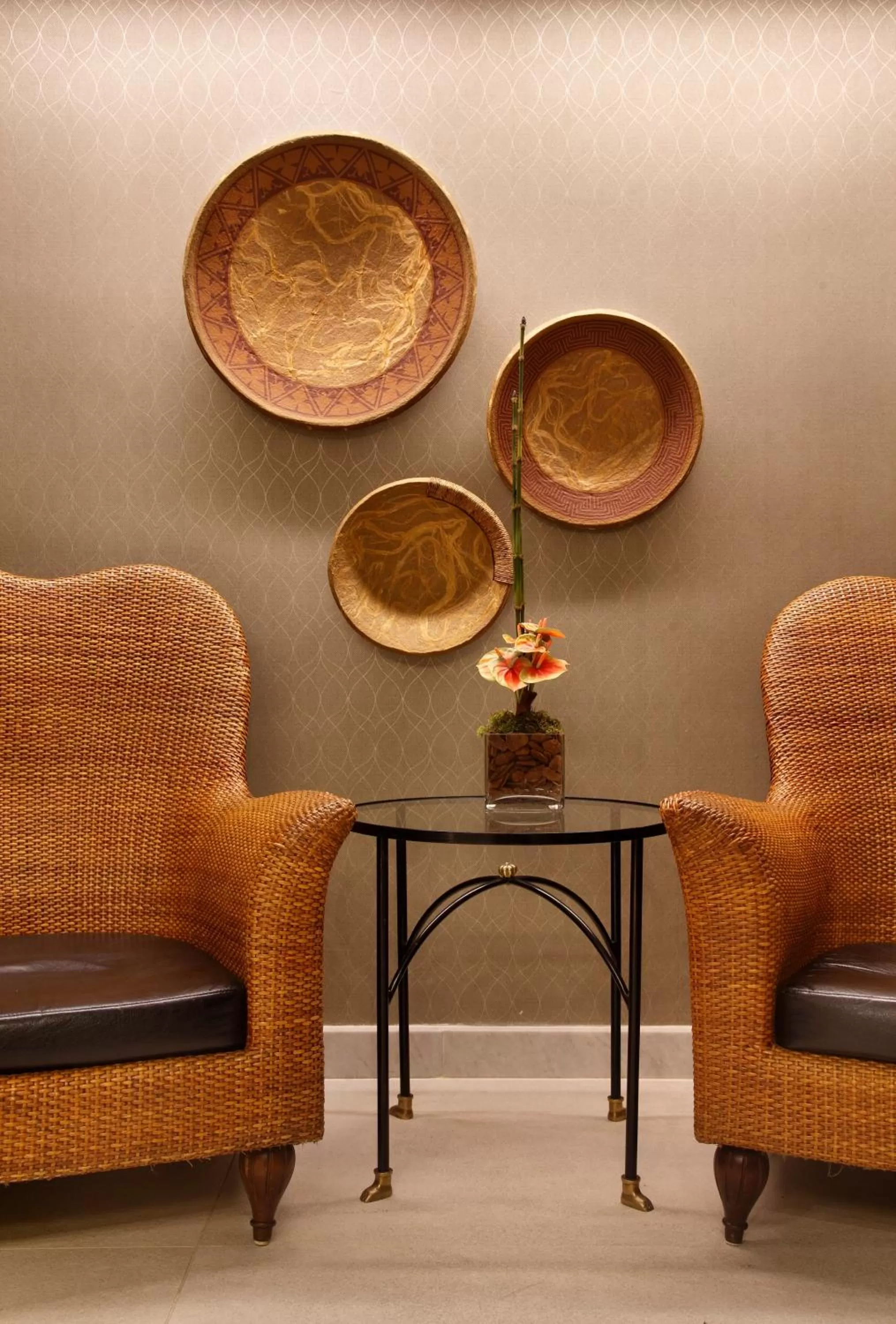 Lobby or reception in Copa Sul Hotel