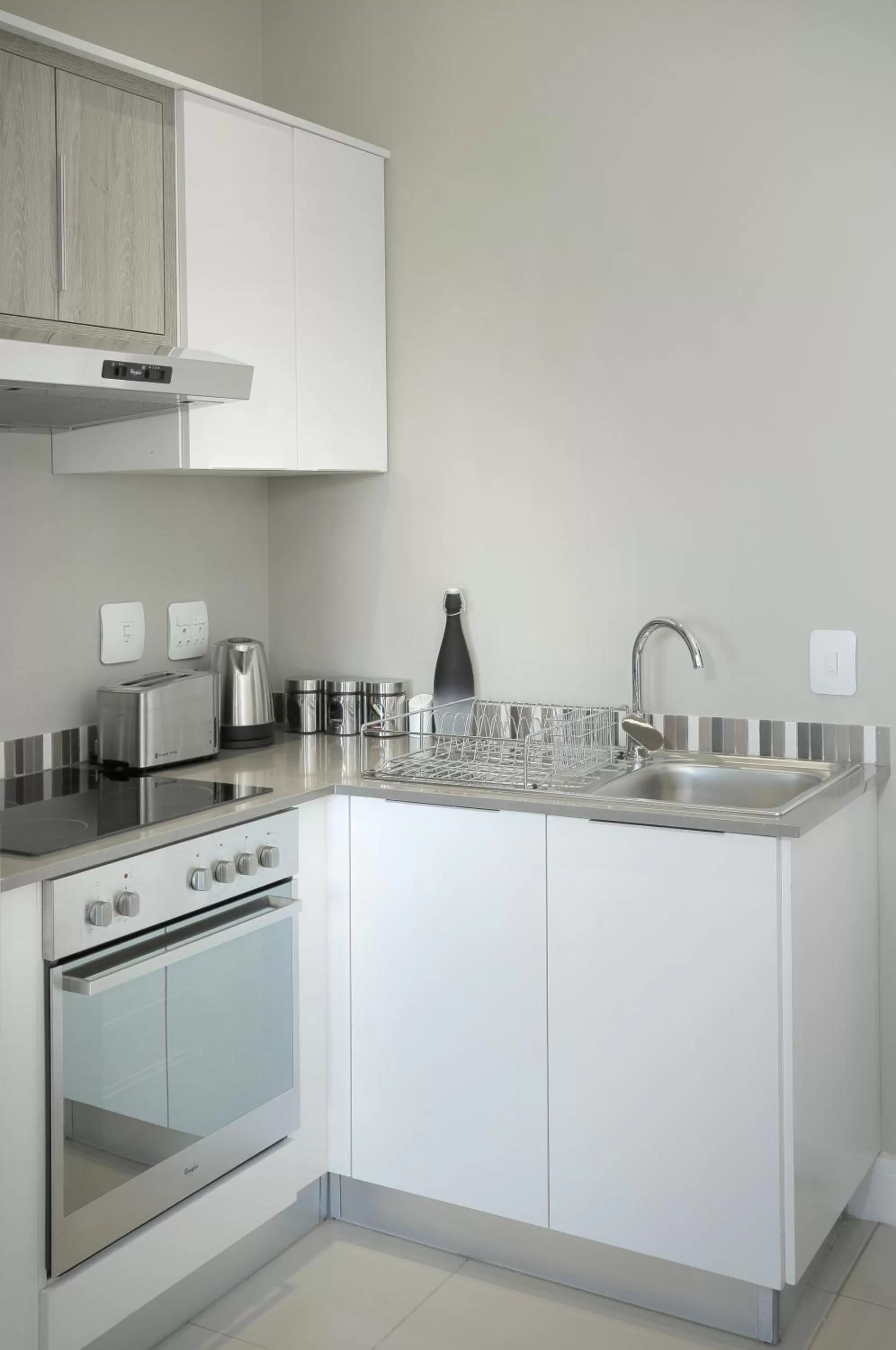 Kitchen or kitchenette in The Capital on Bath