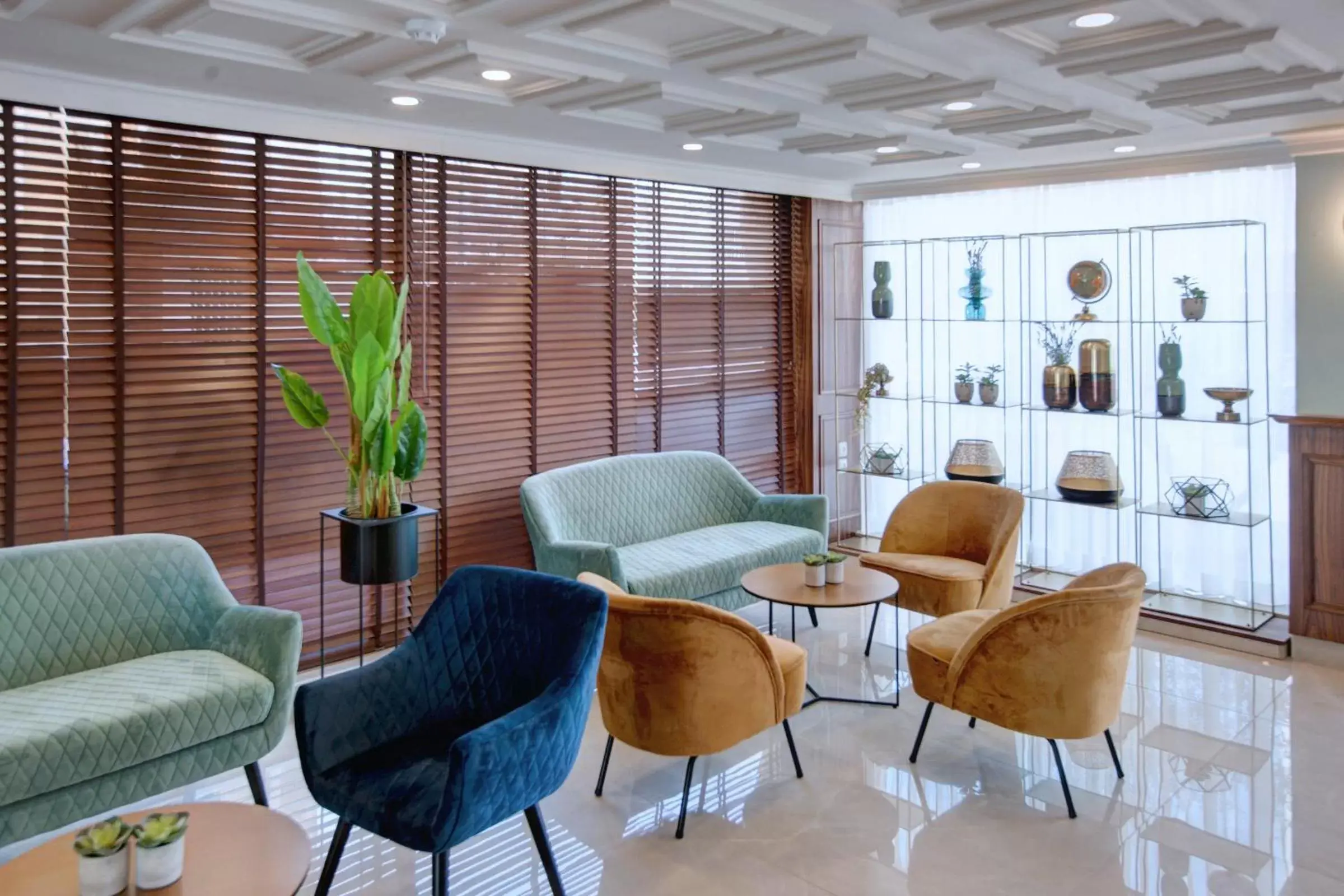 Living room in Armon Hayarkon Hotel Living room in Armon Hayarkon Hotel