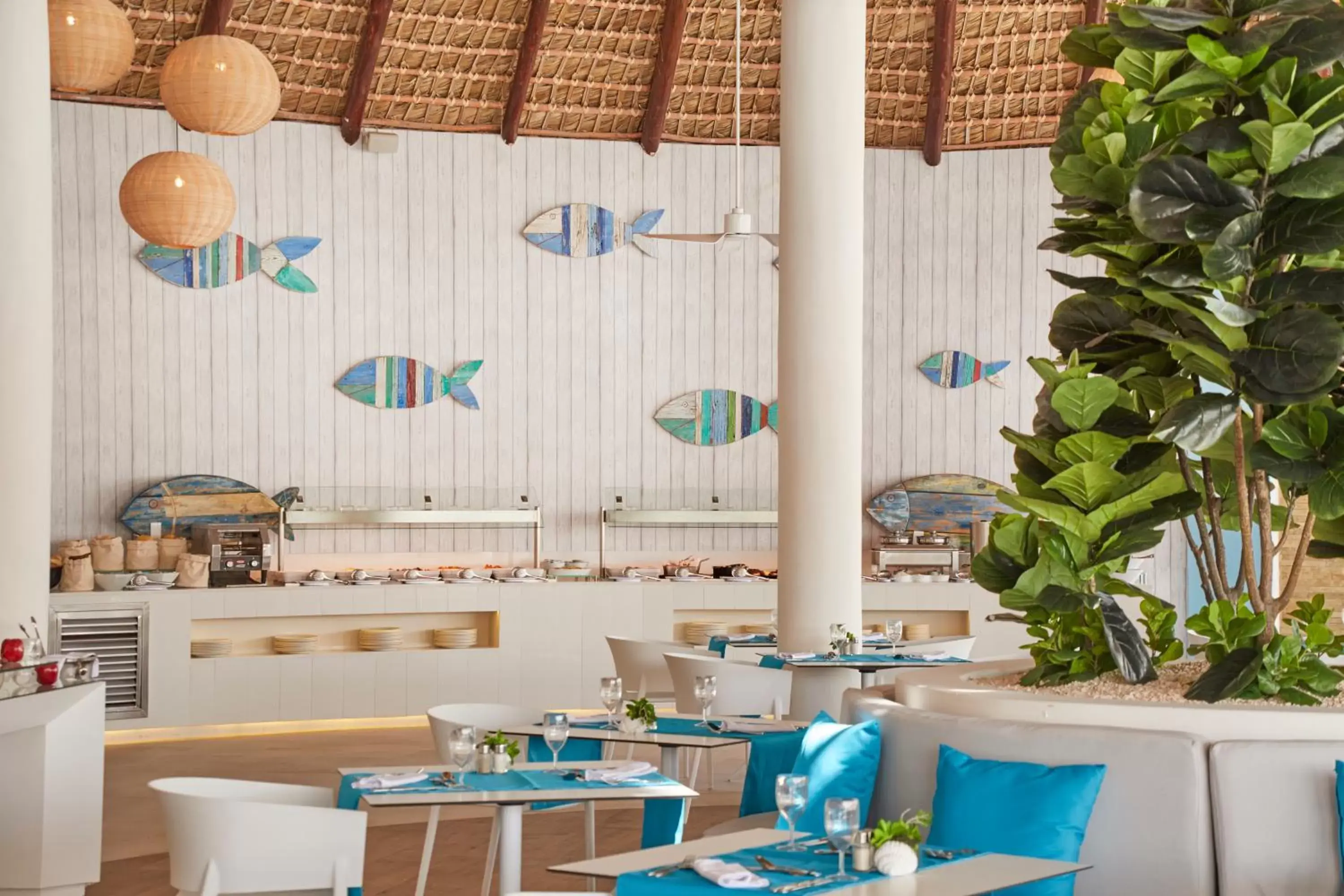 Lounge or bar, Restaurant/Places to Eat in Bahia Principe Luxury Ambar - Adults Only All Inclusive