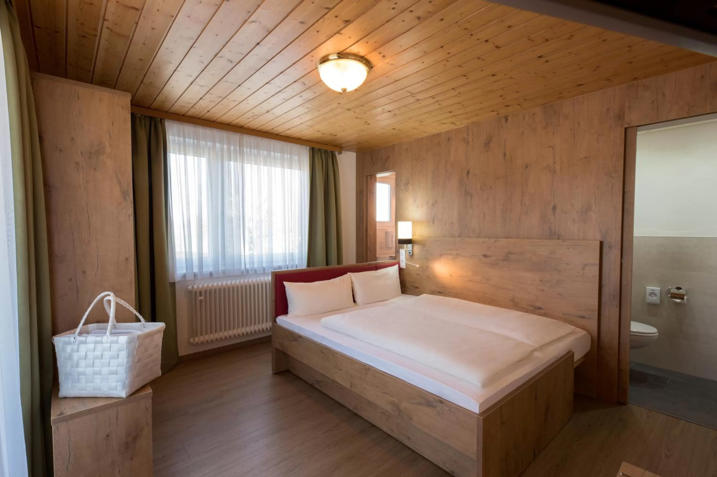 Bed in Wellnesshotel Sonnenhof & Sonnhalde