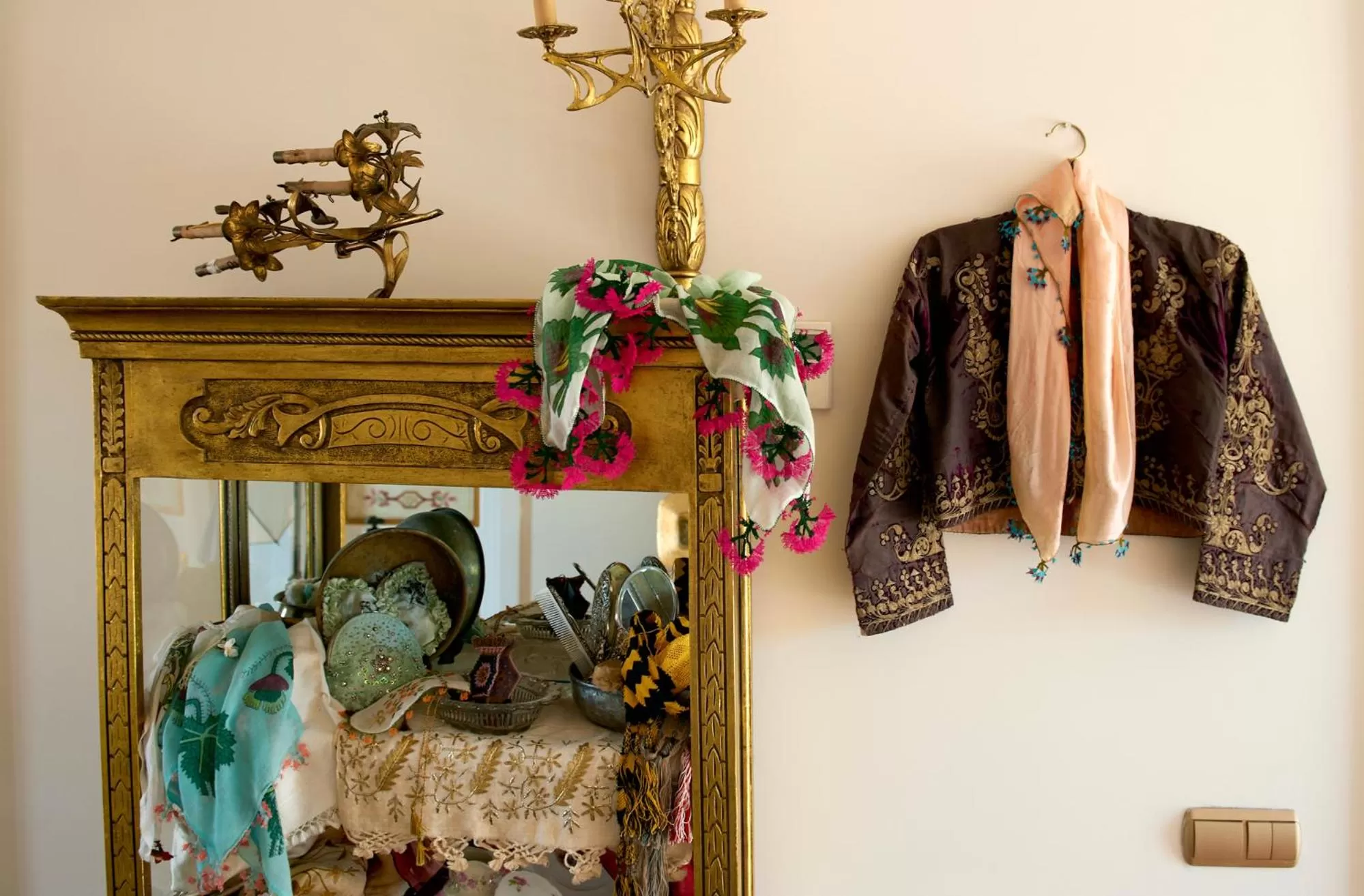 Decorative detail in Erten Konak